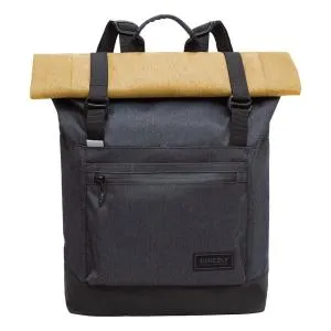 RQL-315-1 Рюкзак (/5 черный - песочный)