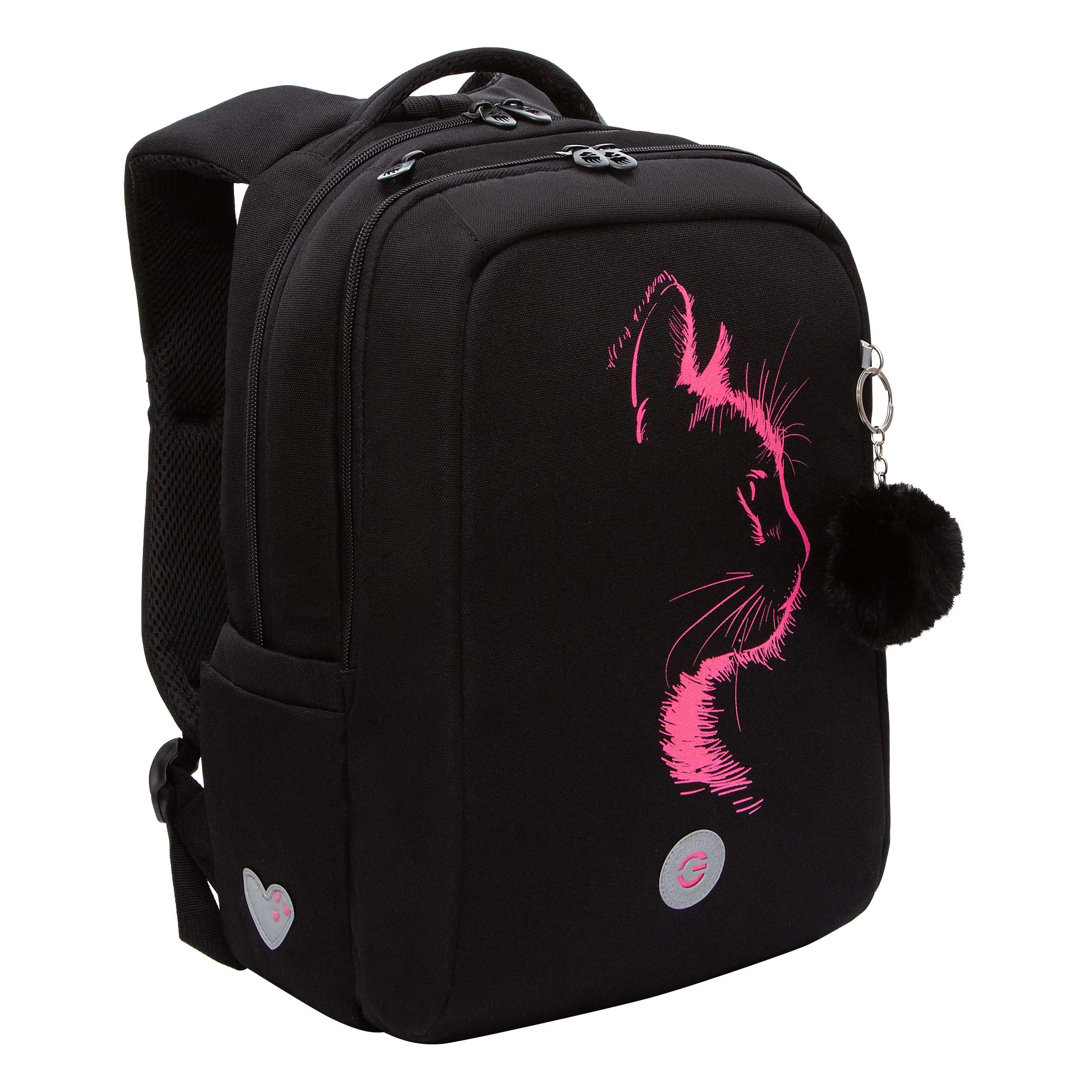 RG-566-1 Рюкзак школьный с обвесом