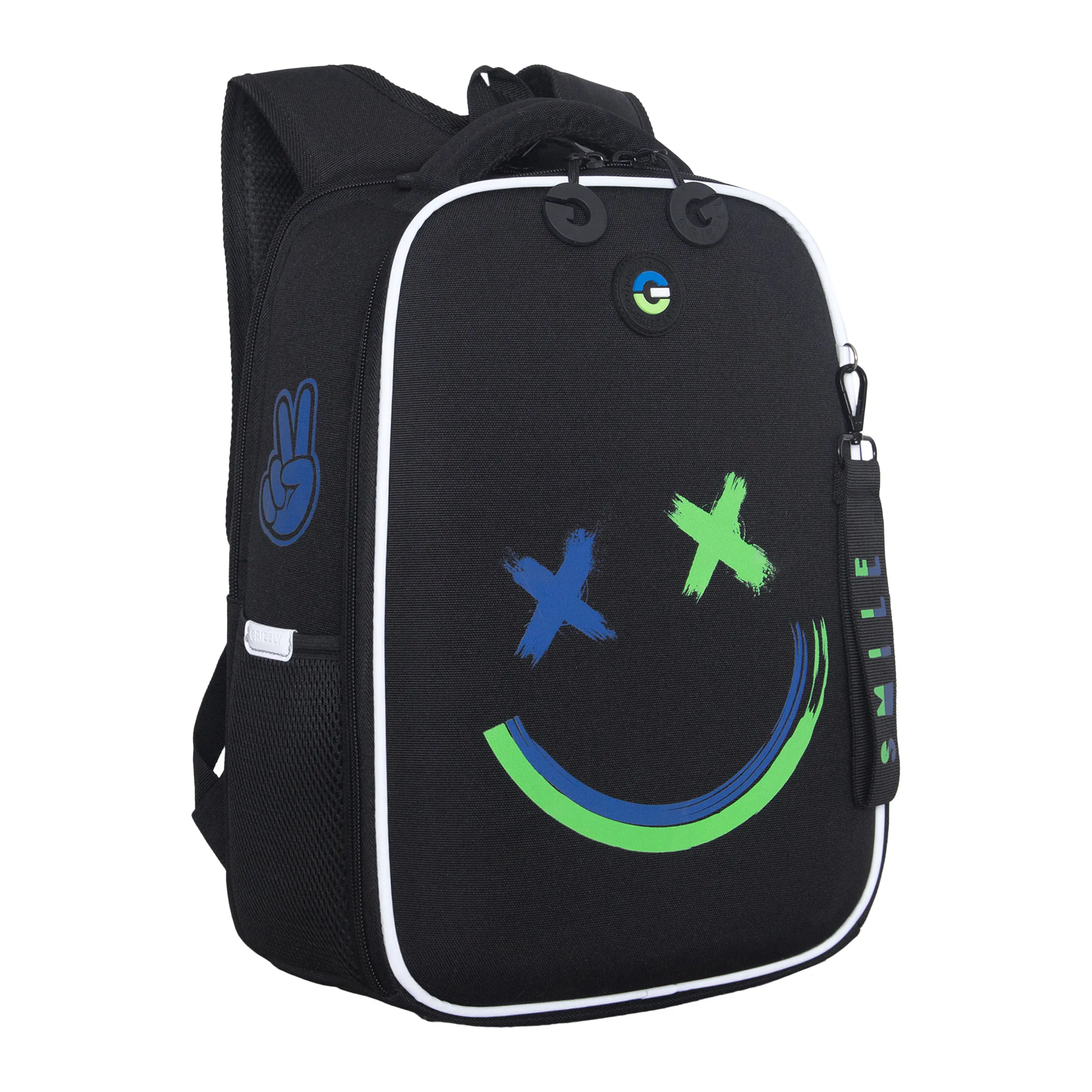 Школьный ранец с обвесом