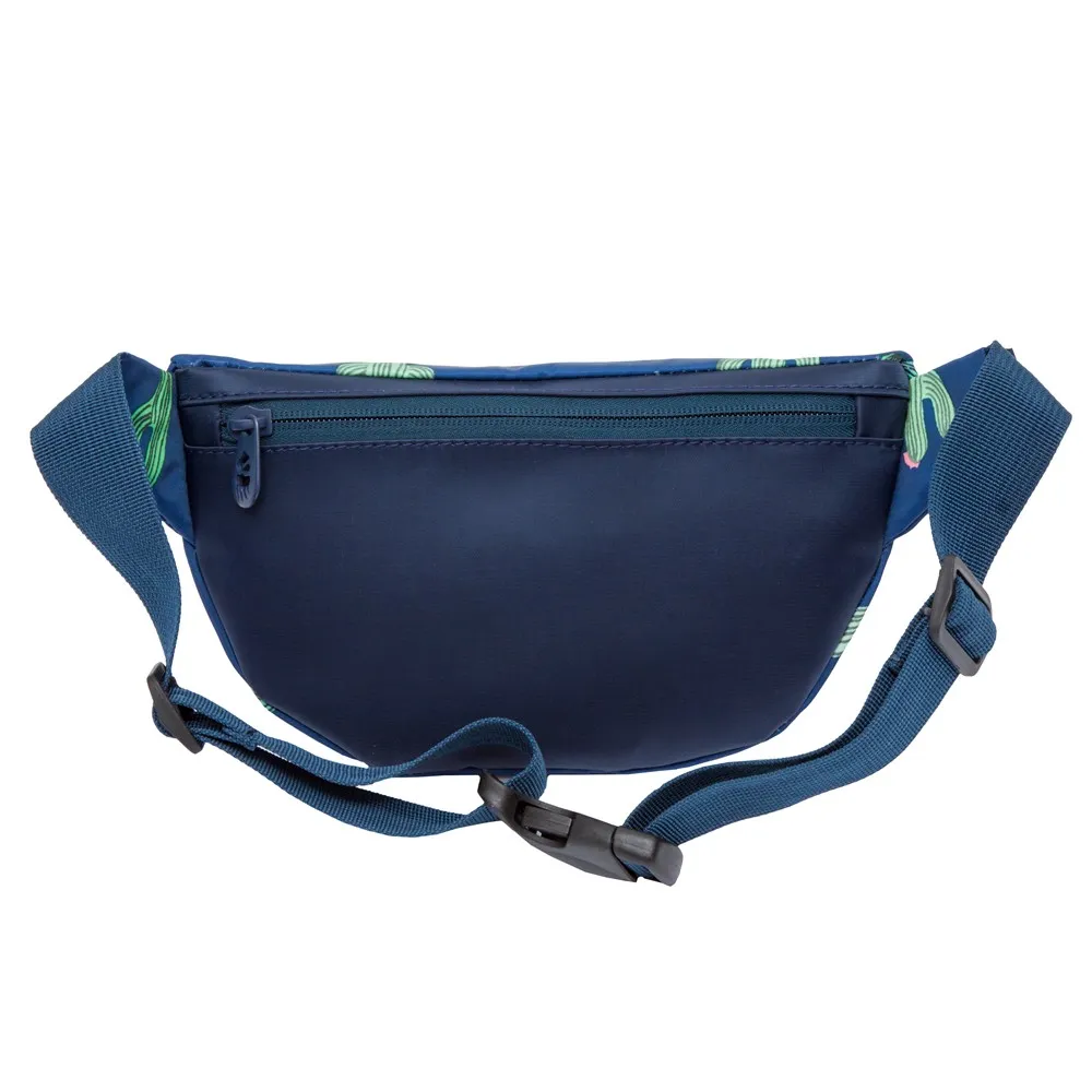 PS-022-321 Сумка поясная женская принтованная