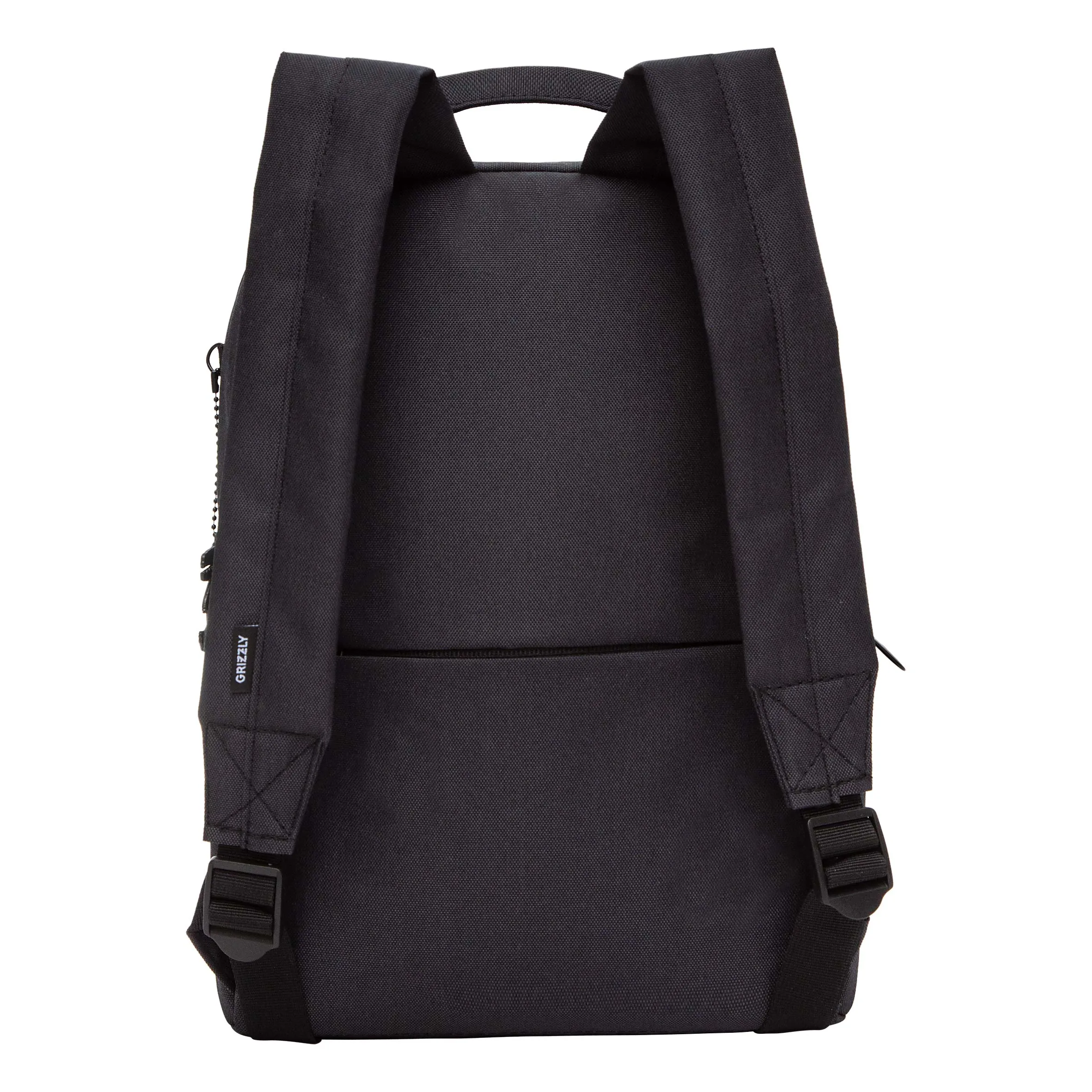 Женский рюкзак из ткани с эффектом меланж