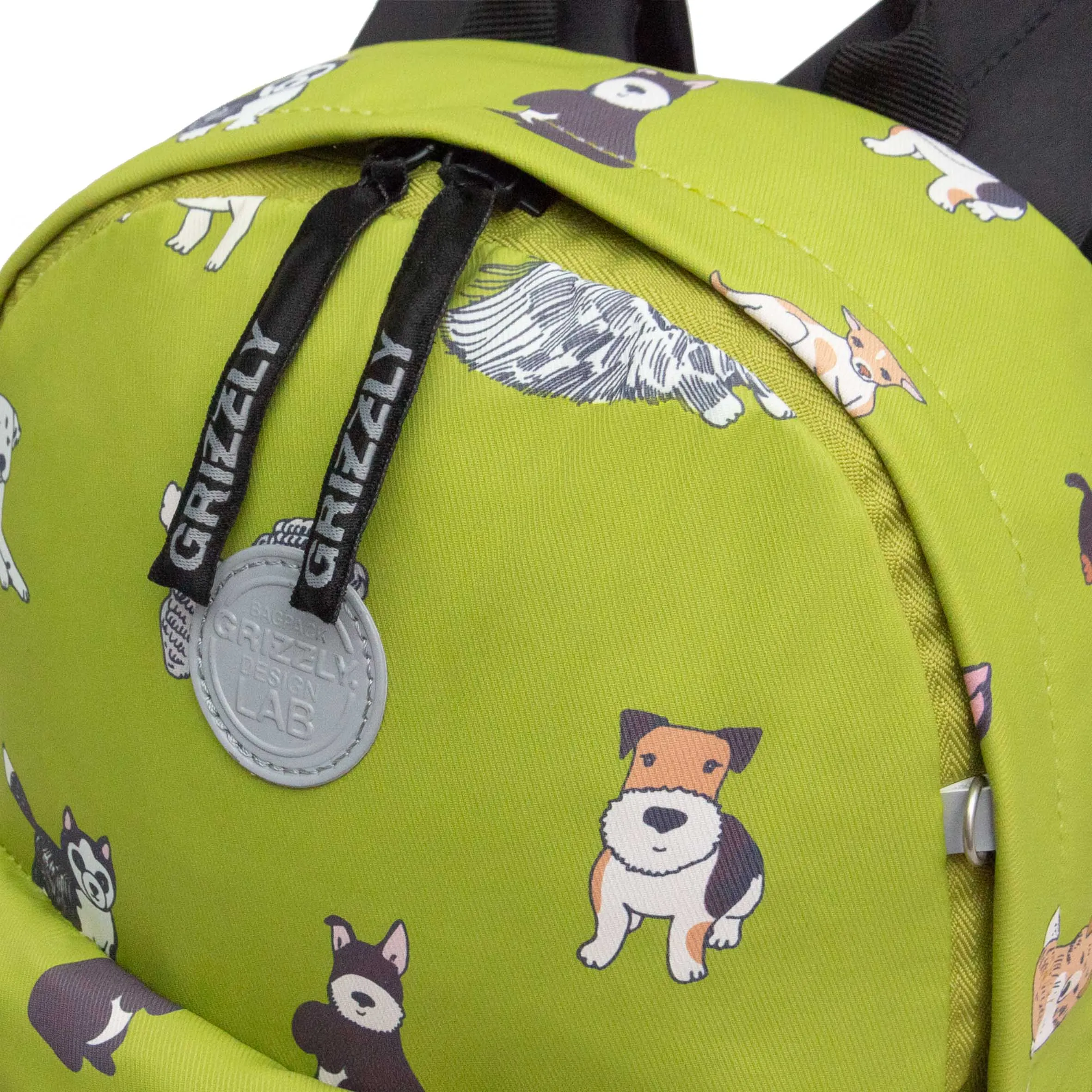 Рюкзак для малышей с принтом