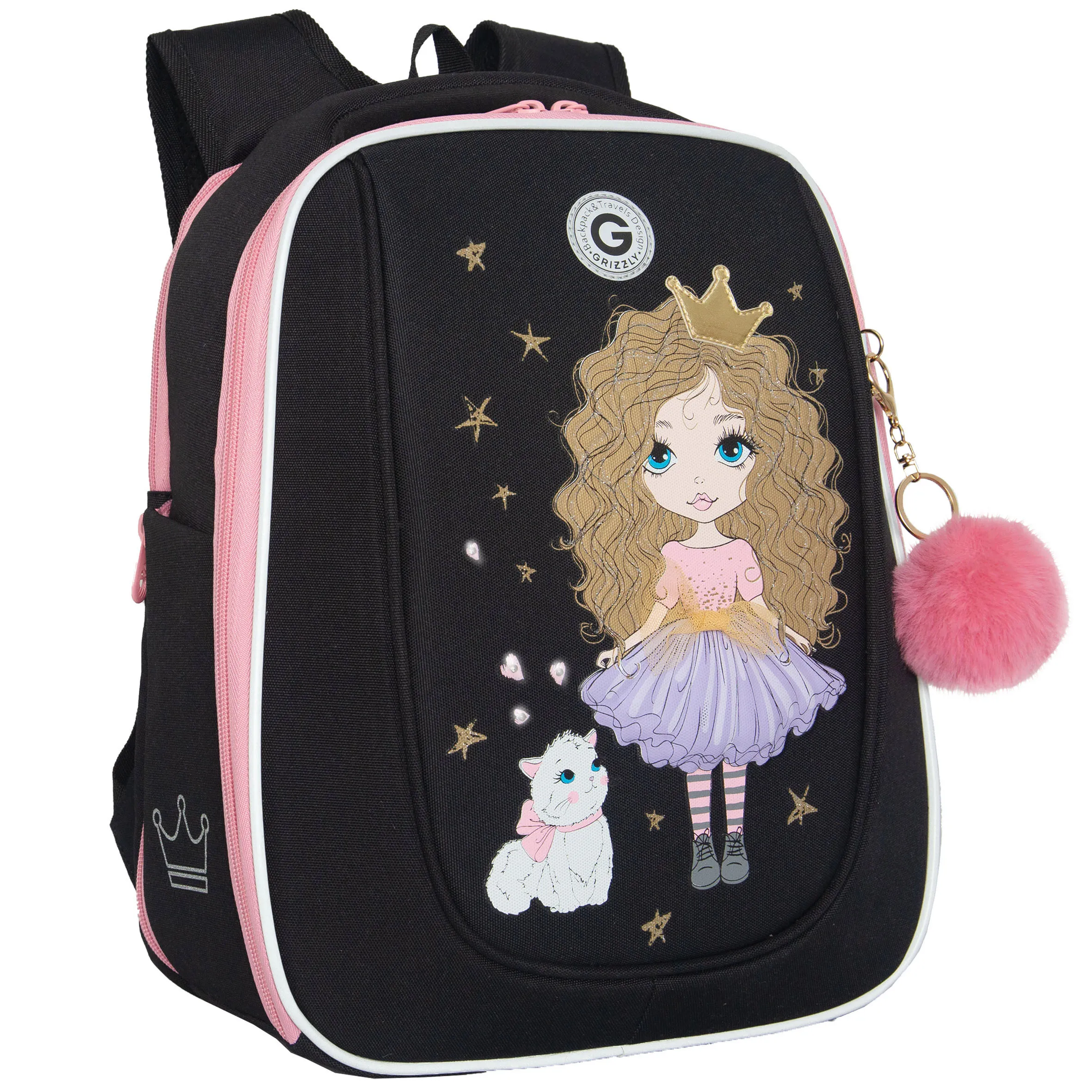 RAf-592-1 Рюкзак школьный с обвесом