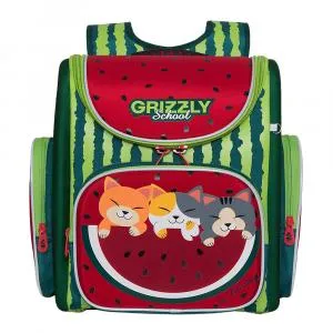 RAr-080-8 Рюкзак школьный (/1 арбуз - котята)