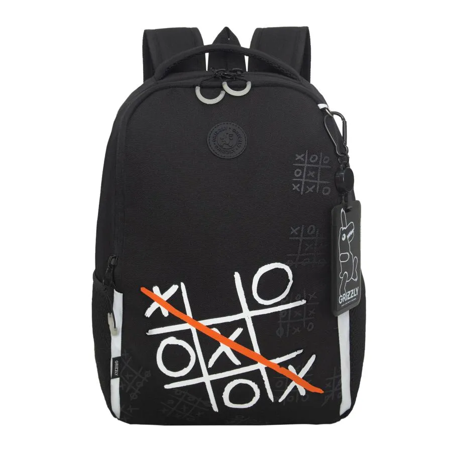 RB-651-8 Рюкзак школьный с картхолдером на держателе