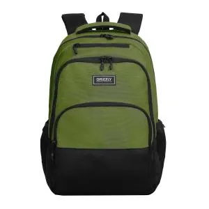 RU-630-6 Рюкзак (/3 черный - оливковый)
