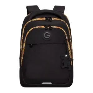 RD-640-3 Рюкзак с обвесом (/3 черный - золотой)