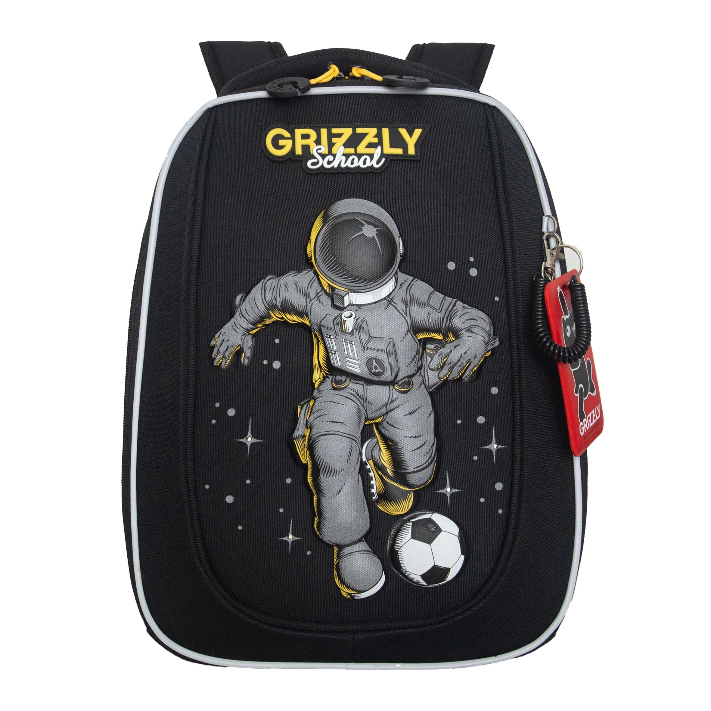 RAf-393-6 Рюкзак школьный с картхолдером на держателе