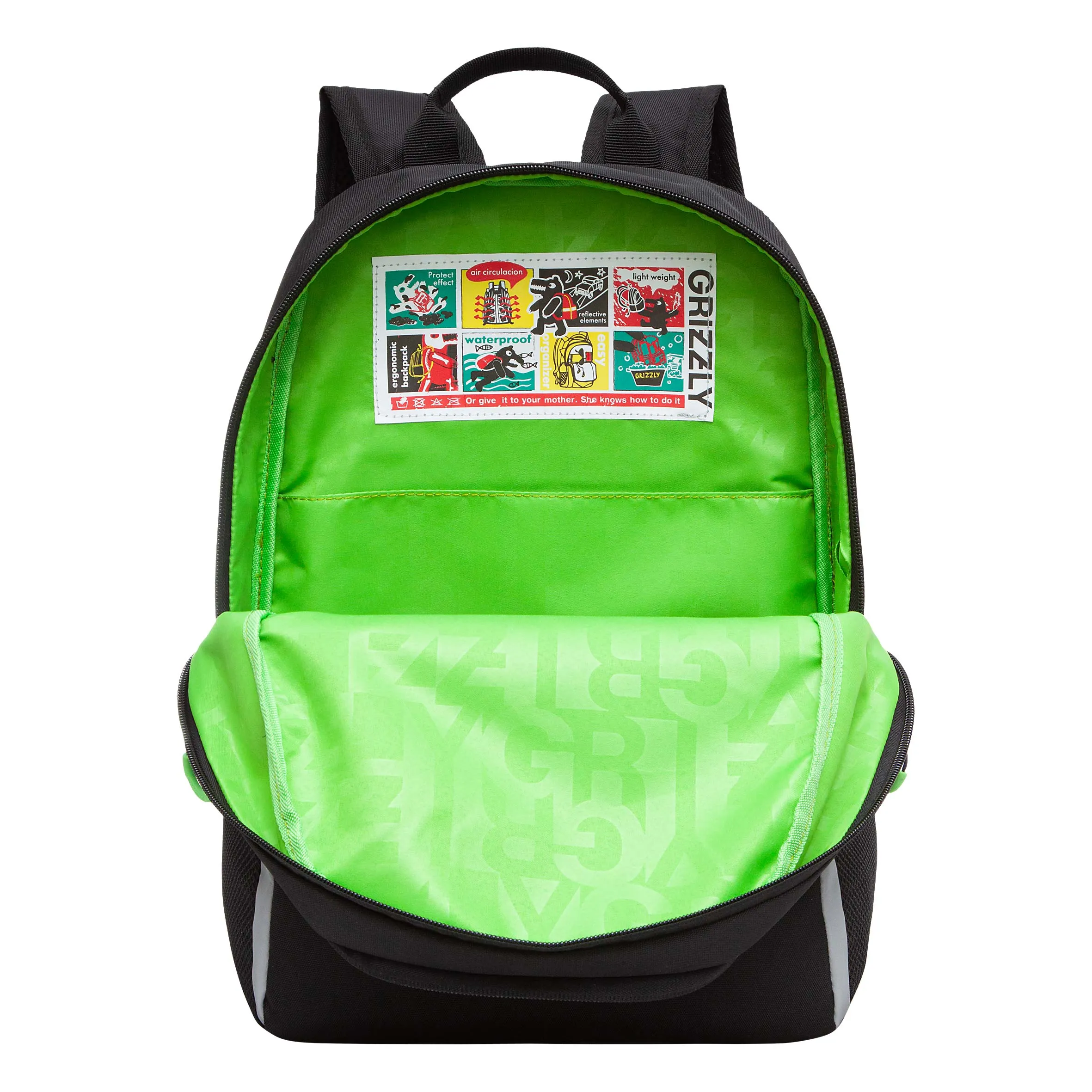 RB-351-2 Рюкзак школьный