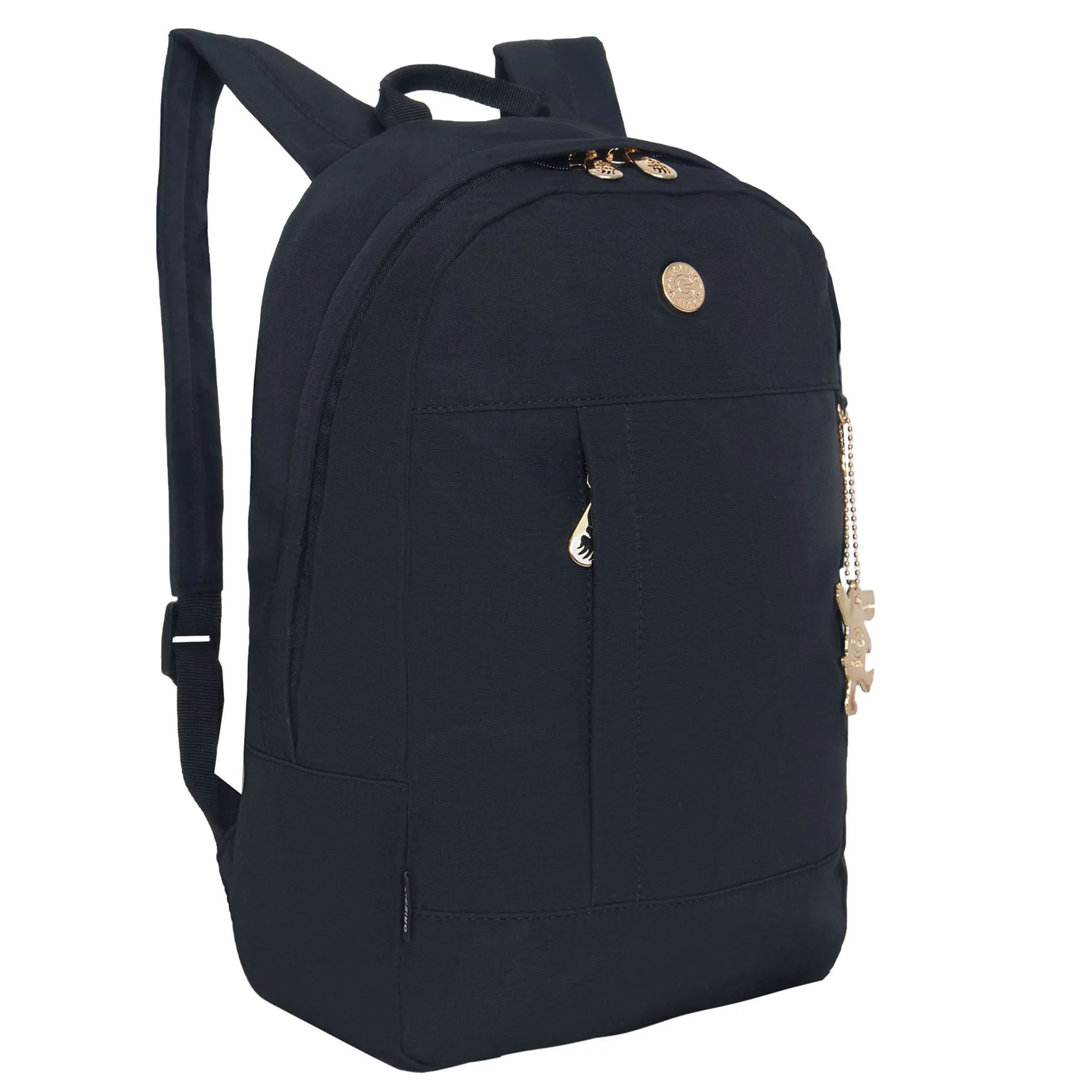 Женский рюкзак с золотым обвесом GRIZZLY