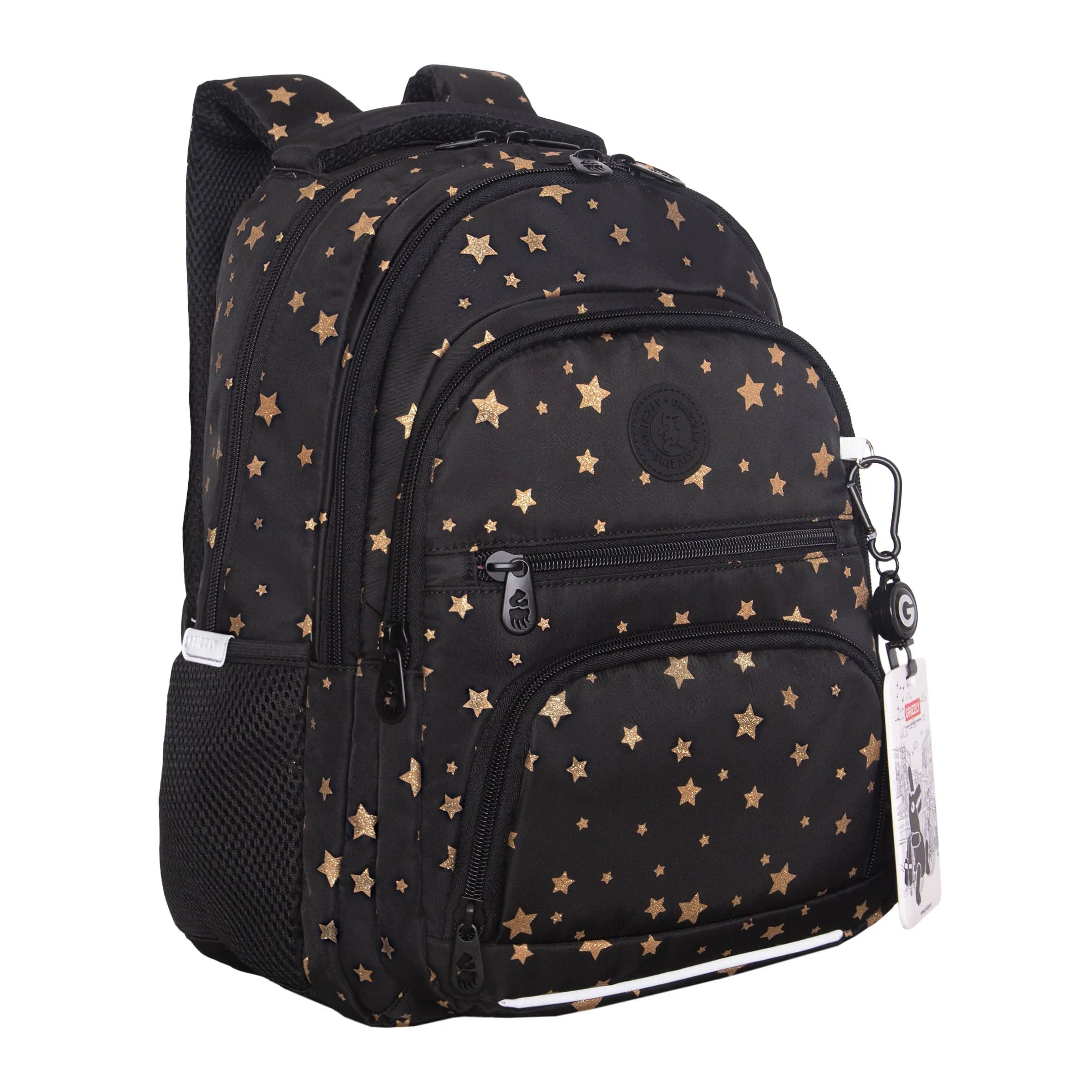 Школьный рюкзак с фирменным картхолдером