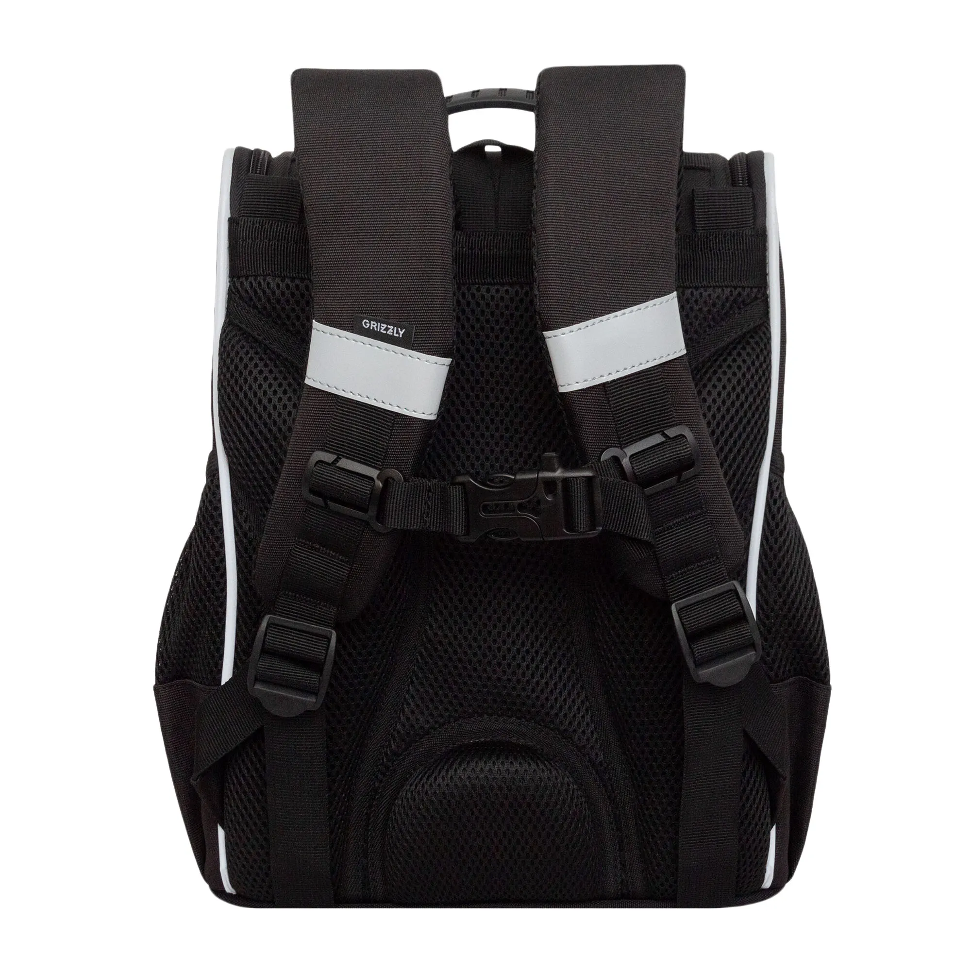 RAm-584-3 Рюкзак школьный с мешком