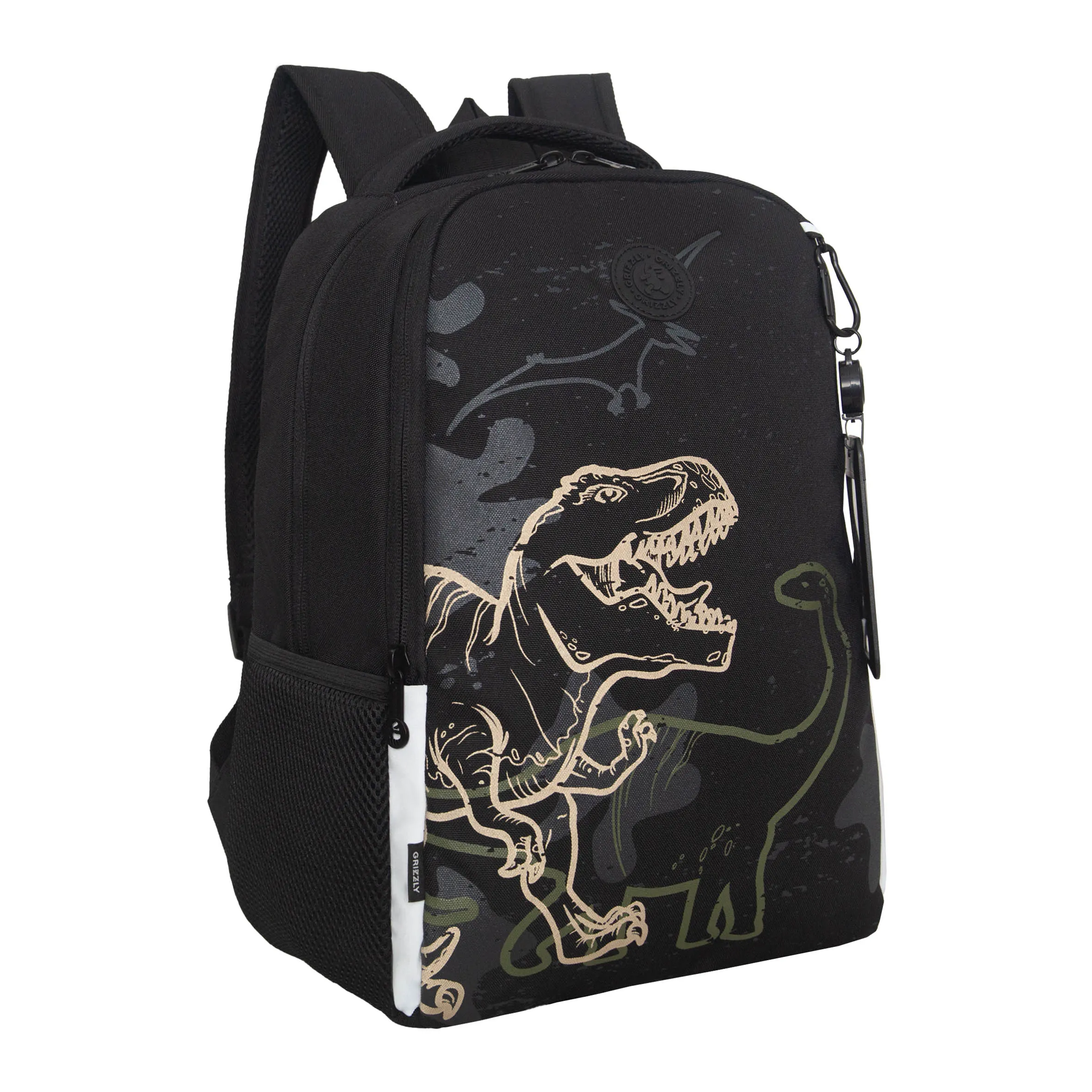 RB-651-4 Рюкзак школьный с картхолдером на держателе