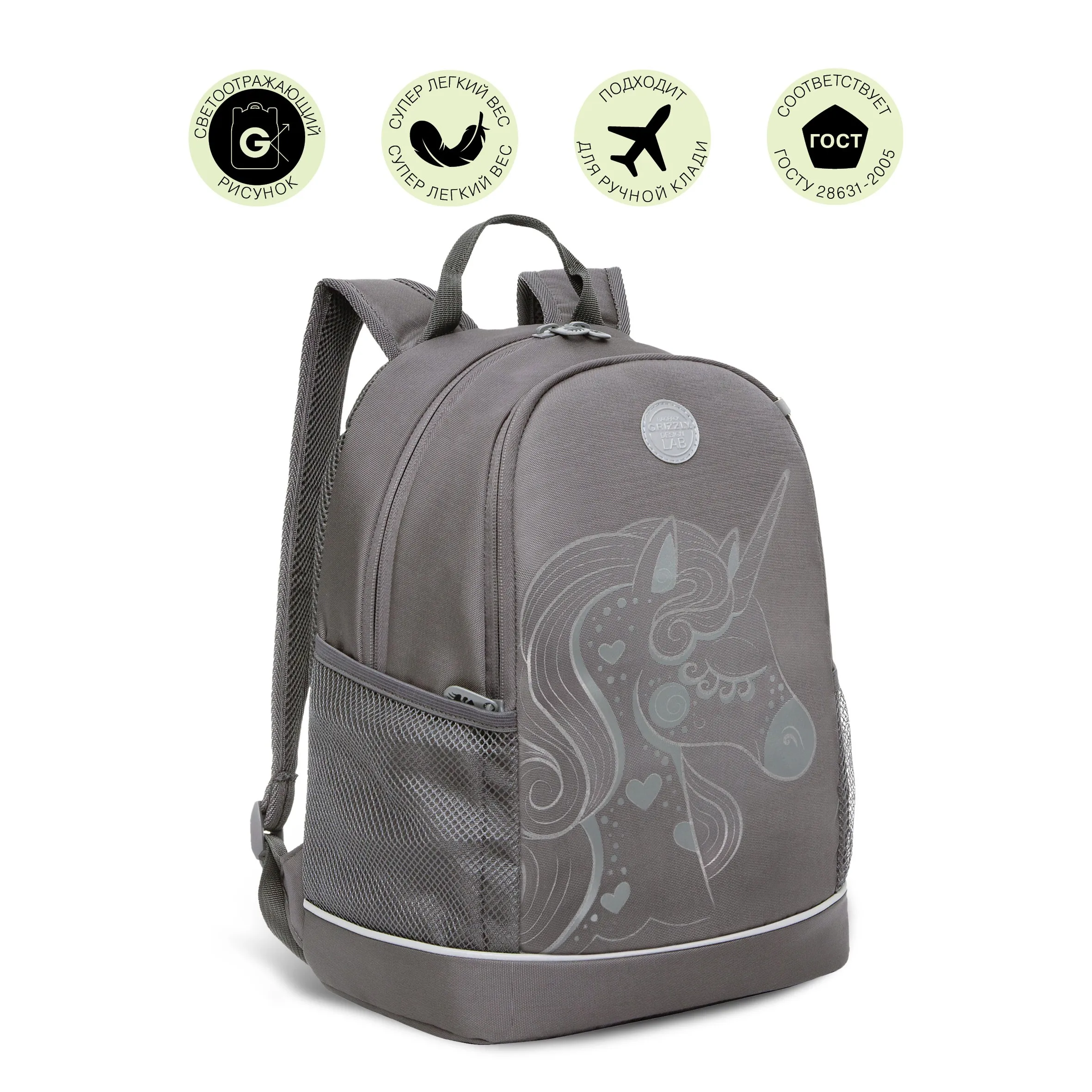 RG-263-1 Рюкзак школьный