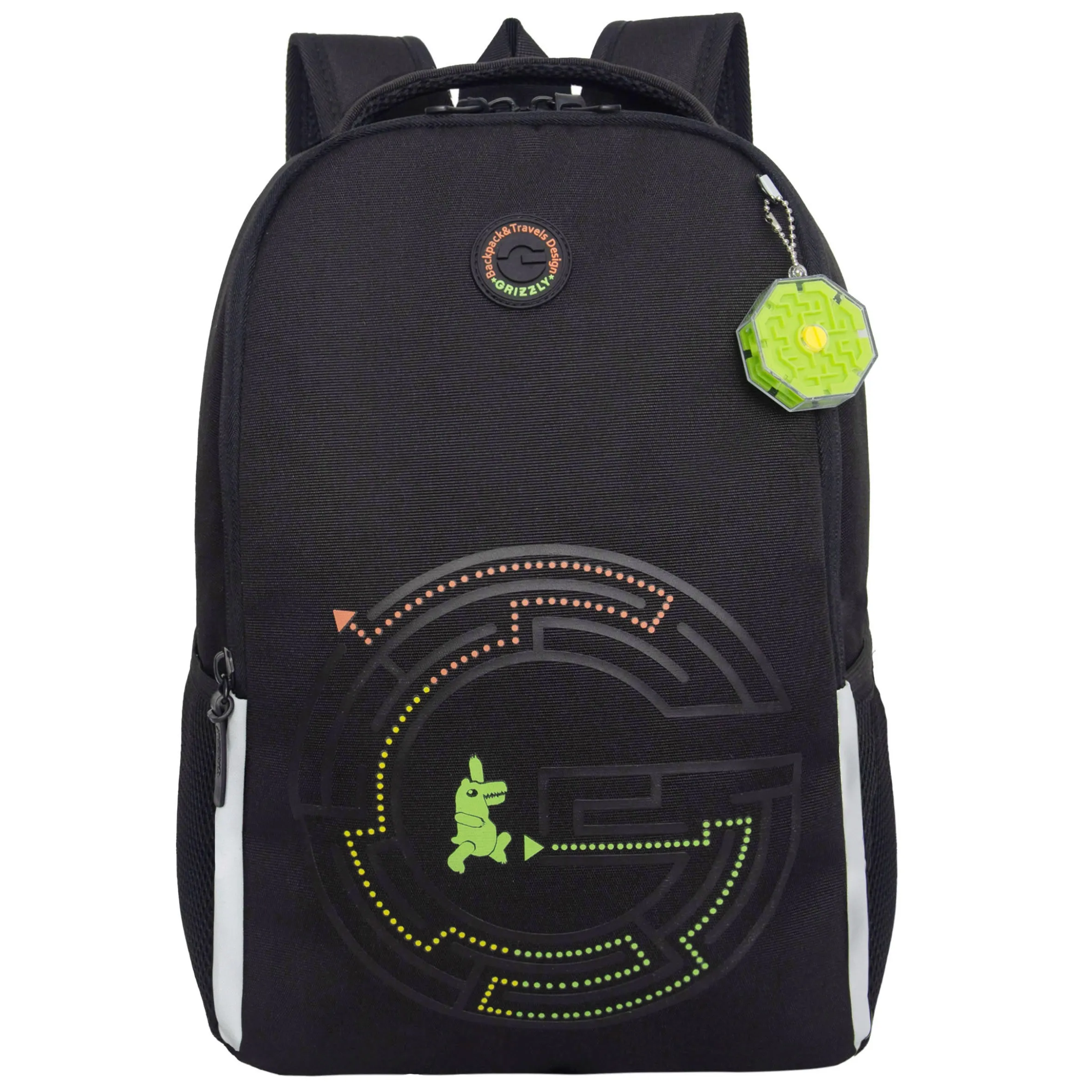 RB-551-3 Рюкзак школьный с обвесом