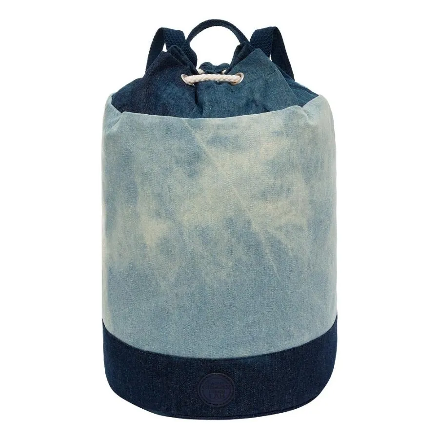 Рюкзак из винтажного денима