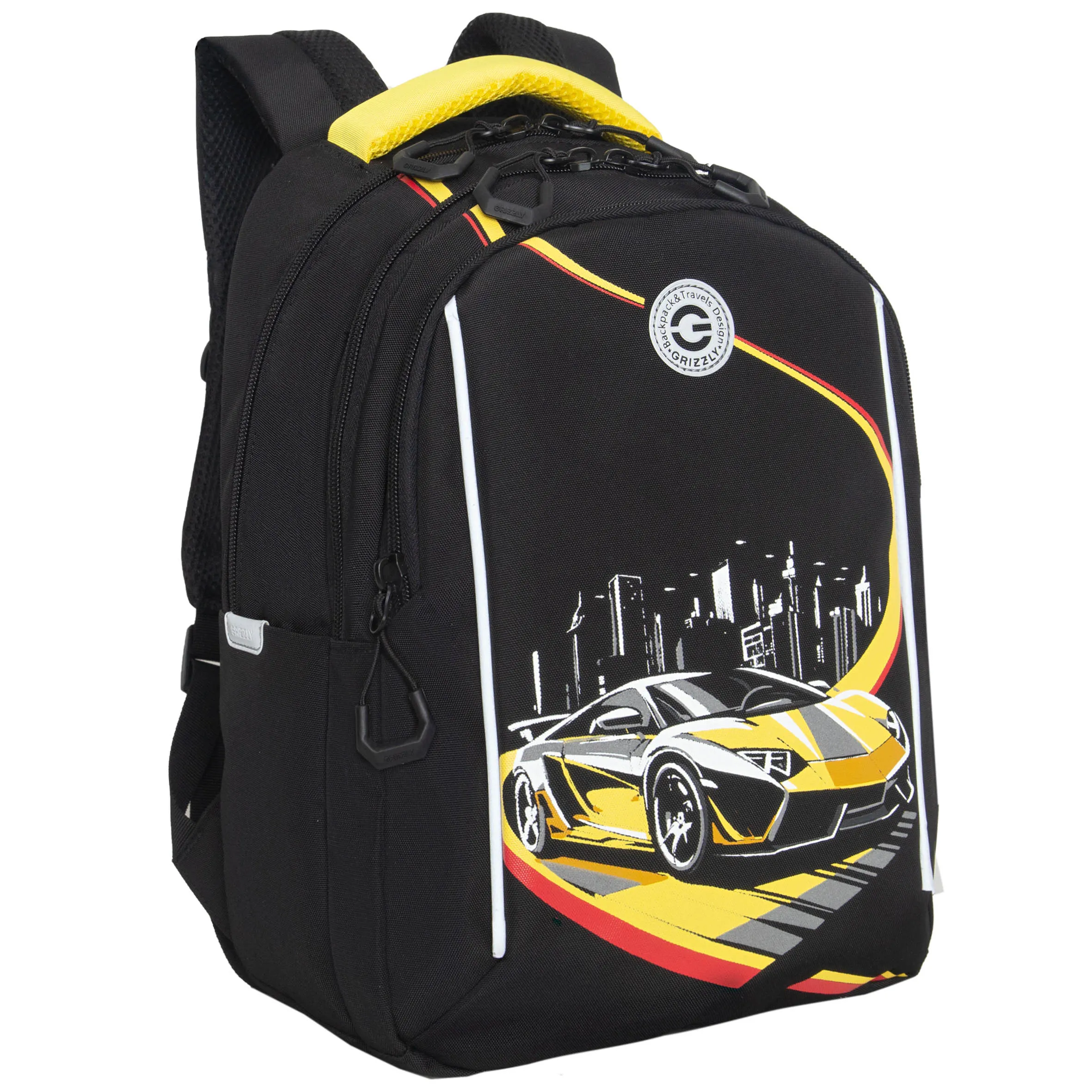 RB-552-2 Рюкзак школьный