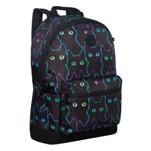 RXL-322-3 Рюкзак (/1 неоновые кошки)