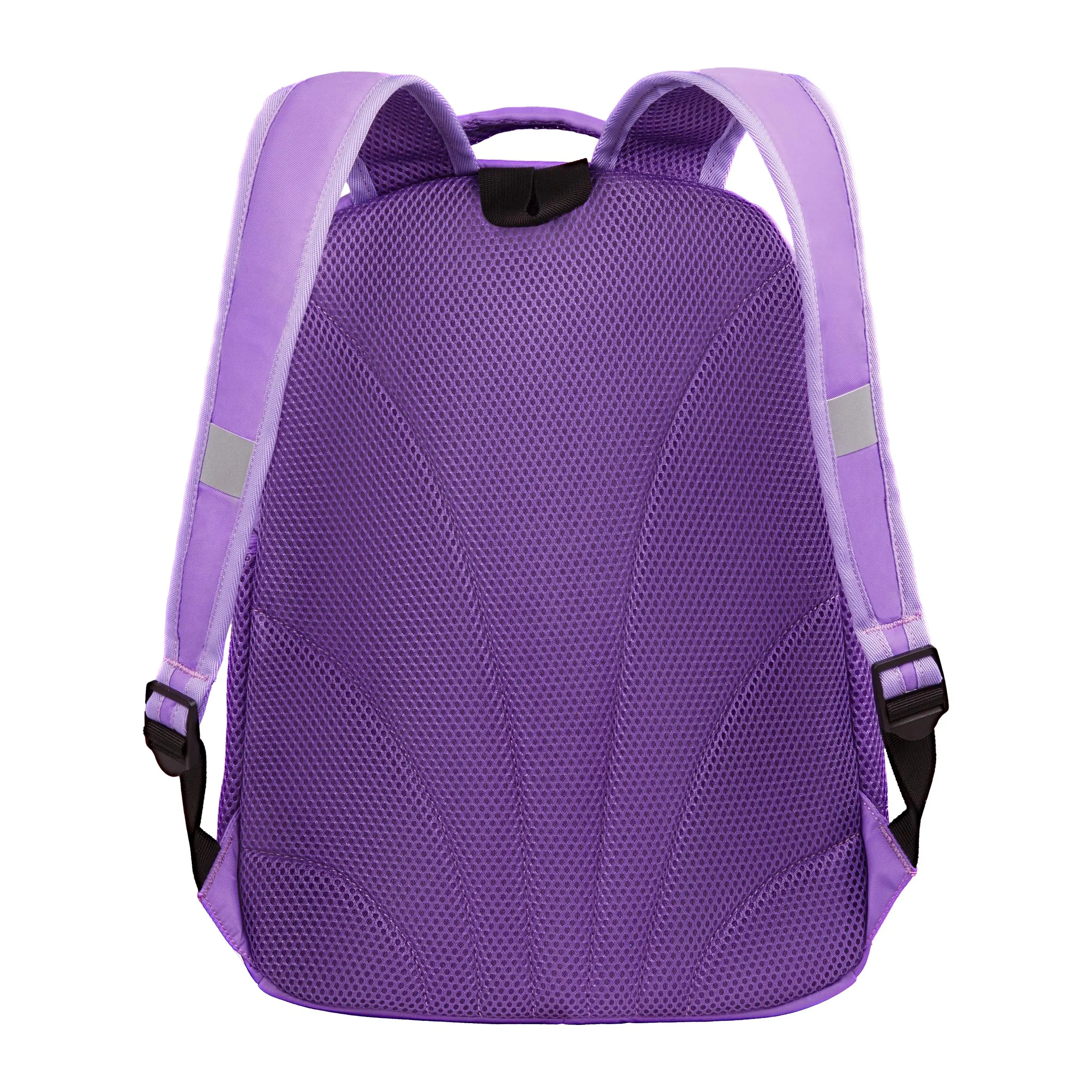 Рюкзак школьный с аппликацией и обвесом