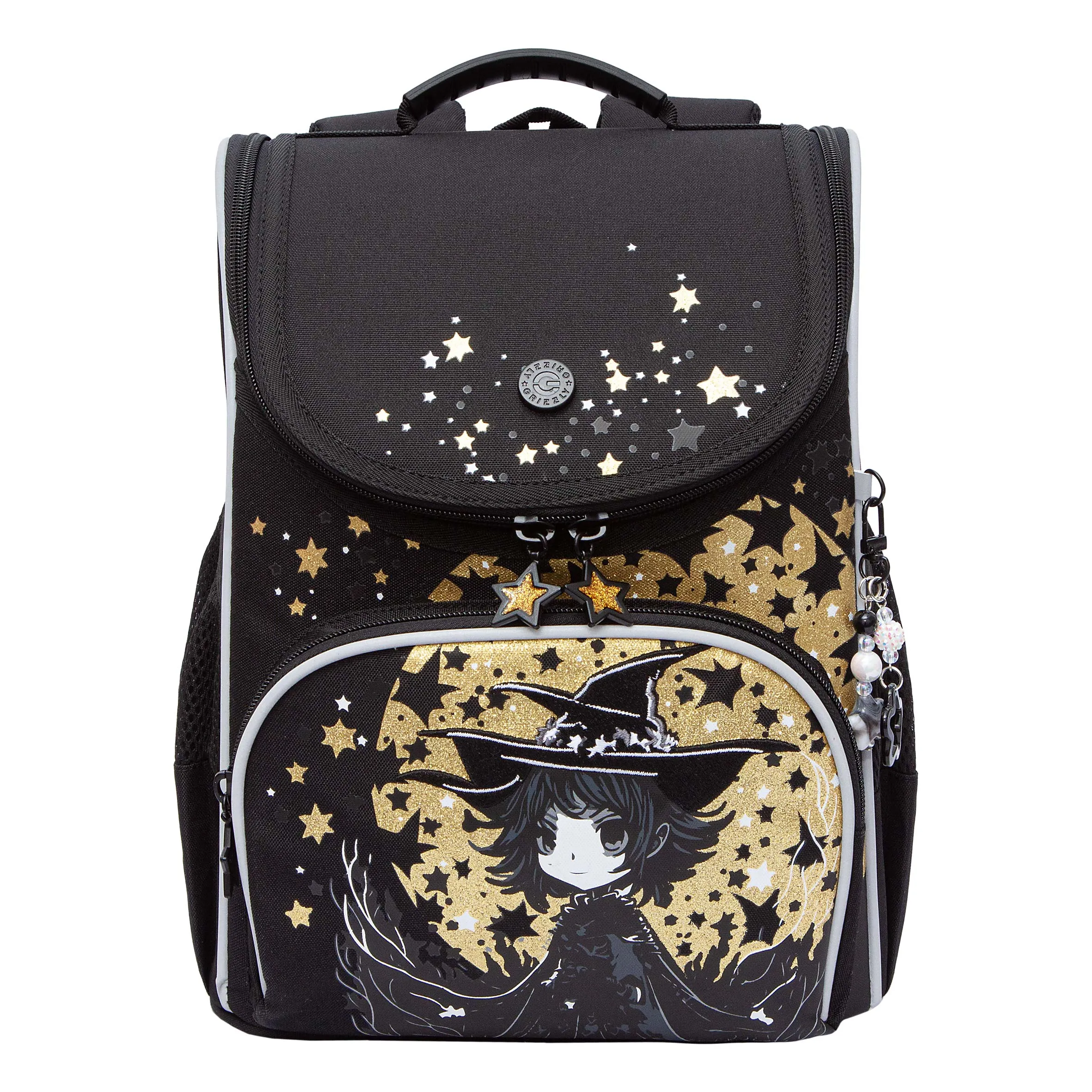 RAm-584-7 Рюкзак школьный с мешком