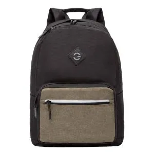 RQL-218-2 Рюкзак (/2 черный - хаки)