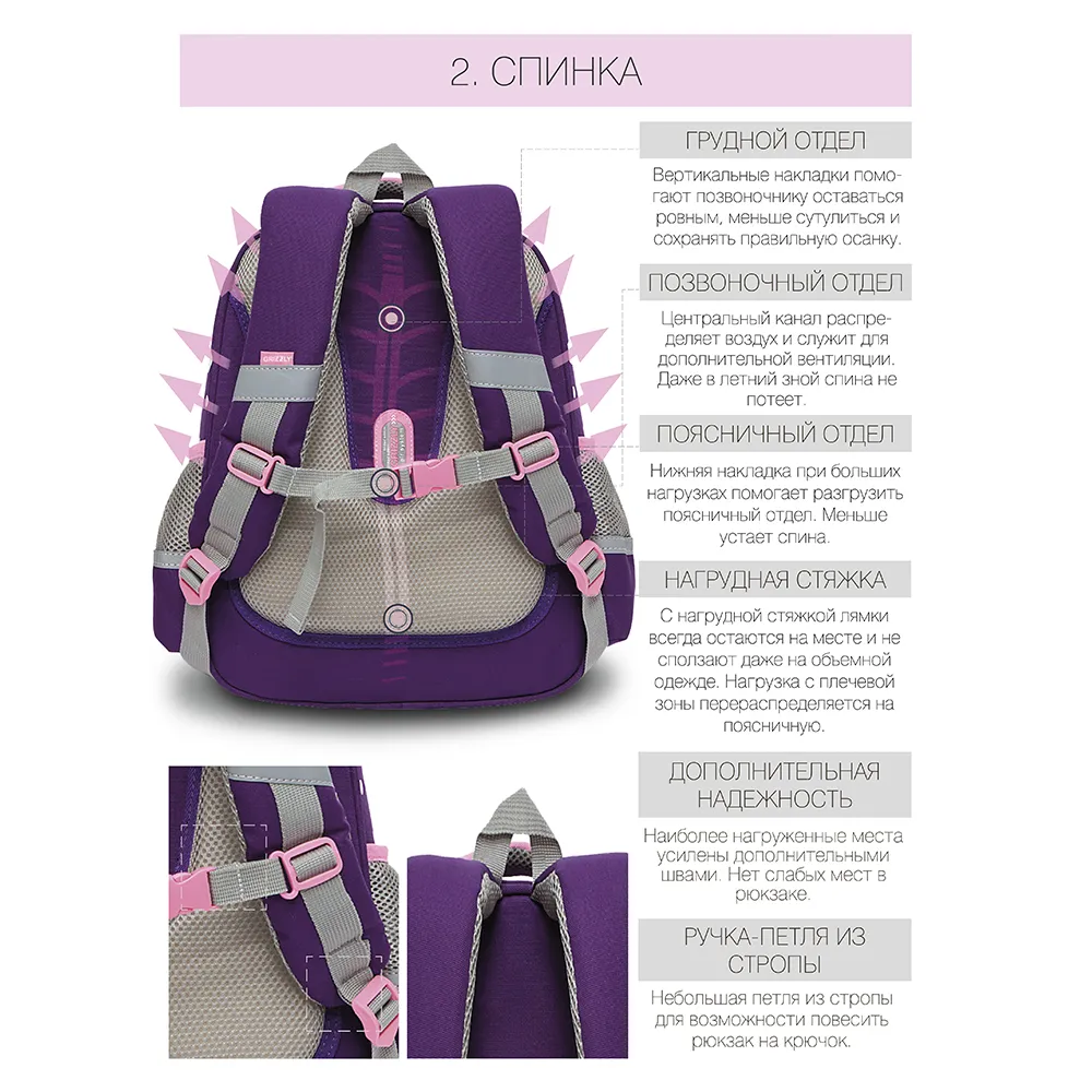 RAz-186-4 Рюкзак школьный