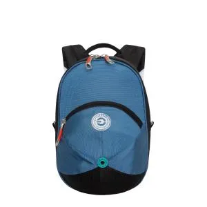 RS-673-1 рюкзак детский (/3 черный - джинсовый)