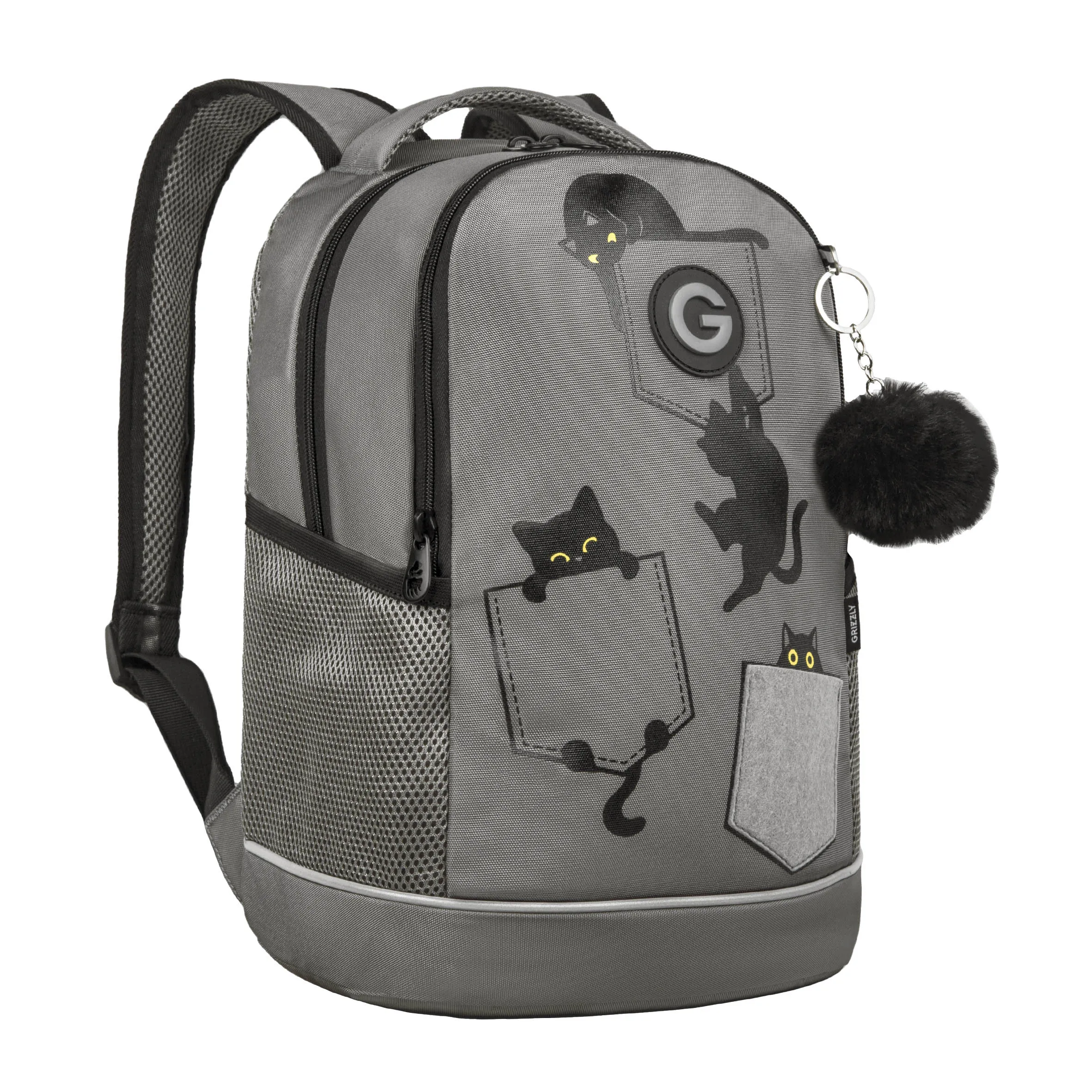 RG-663-2 Рюкзак школьный с обвесом