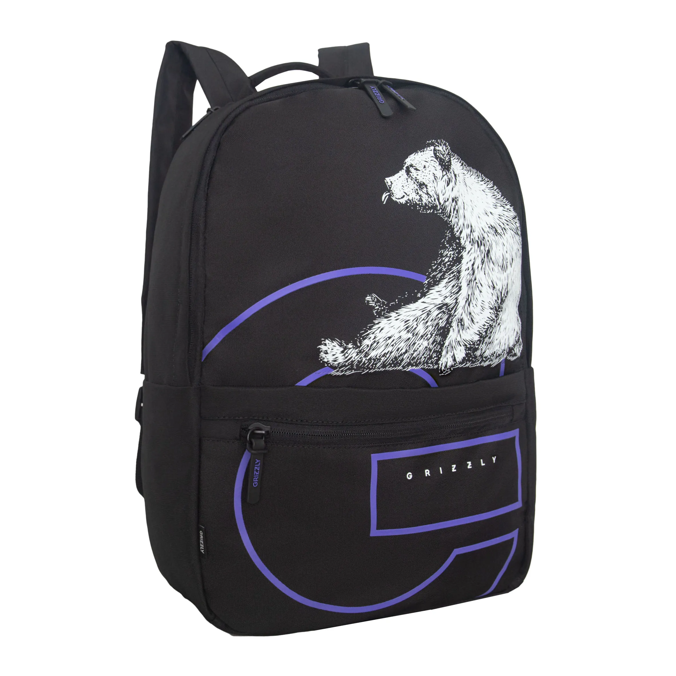 Универсальный городской рюкзак "Медведь GRIZZLY"