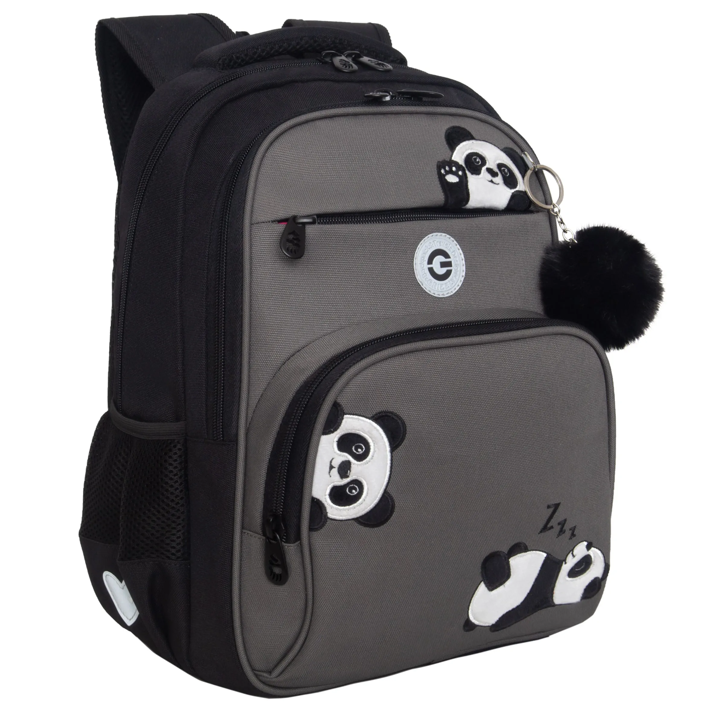 RG-568-5 Рюкзак школьный с обвесом