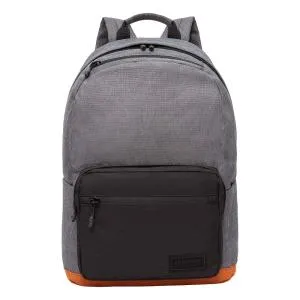 RQL-218-3 Рюкзак (/2 черный - кирпичный)