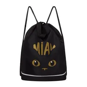 OM-52-111 Мешок для обуви (/1 черный - золото)