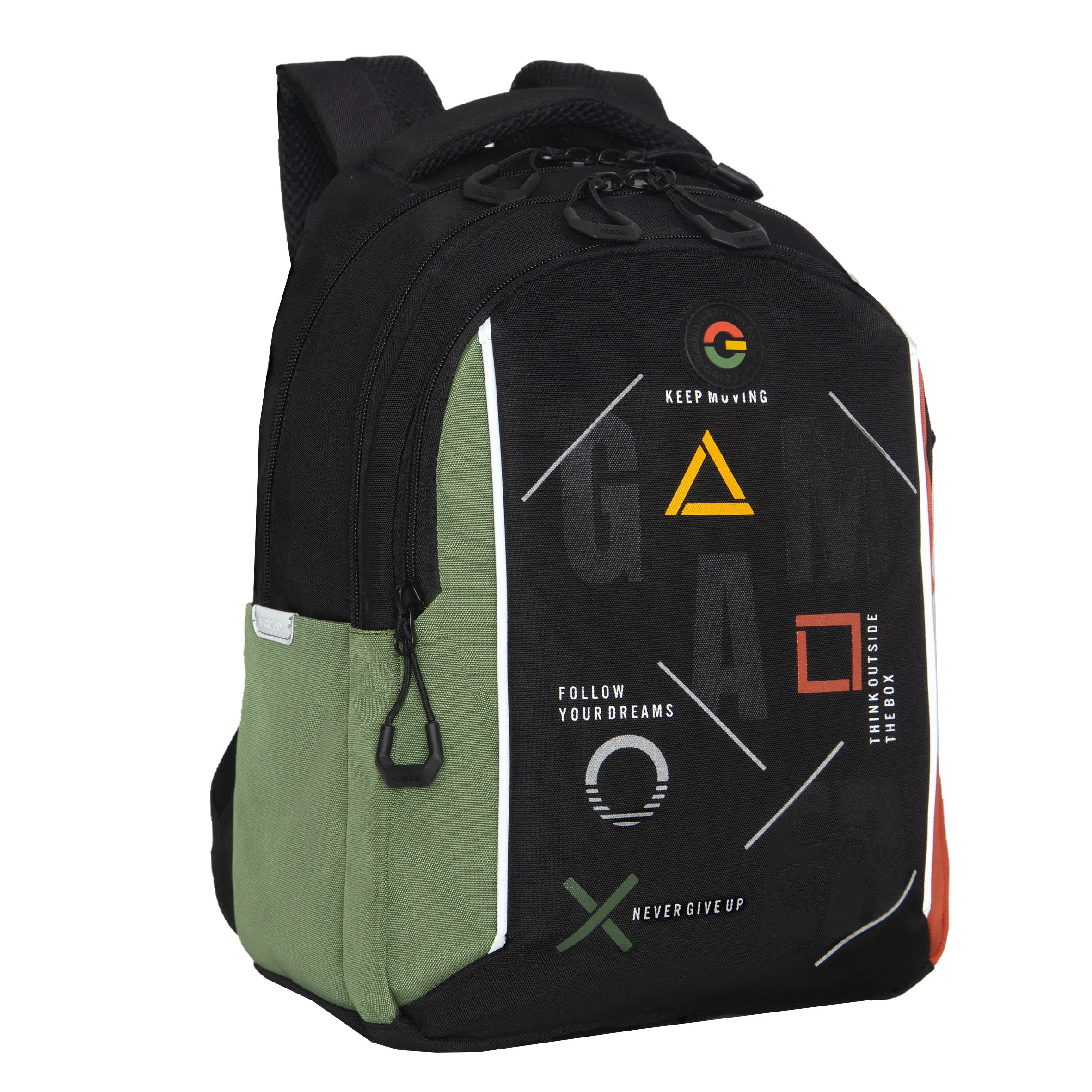 RB-552-3 Рюкзак школьный