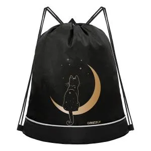 OM-50-121 Мешок для обуви (/1 черный)