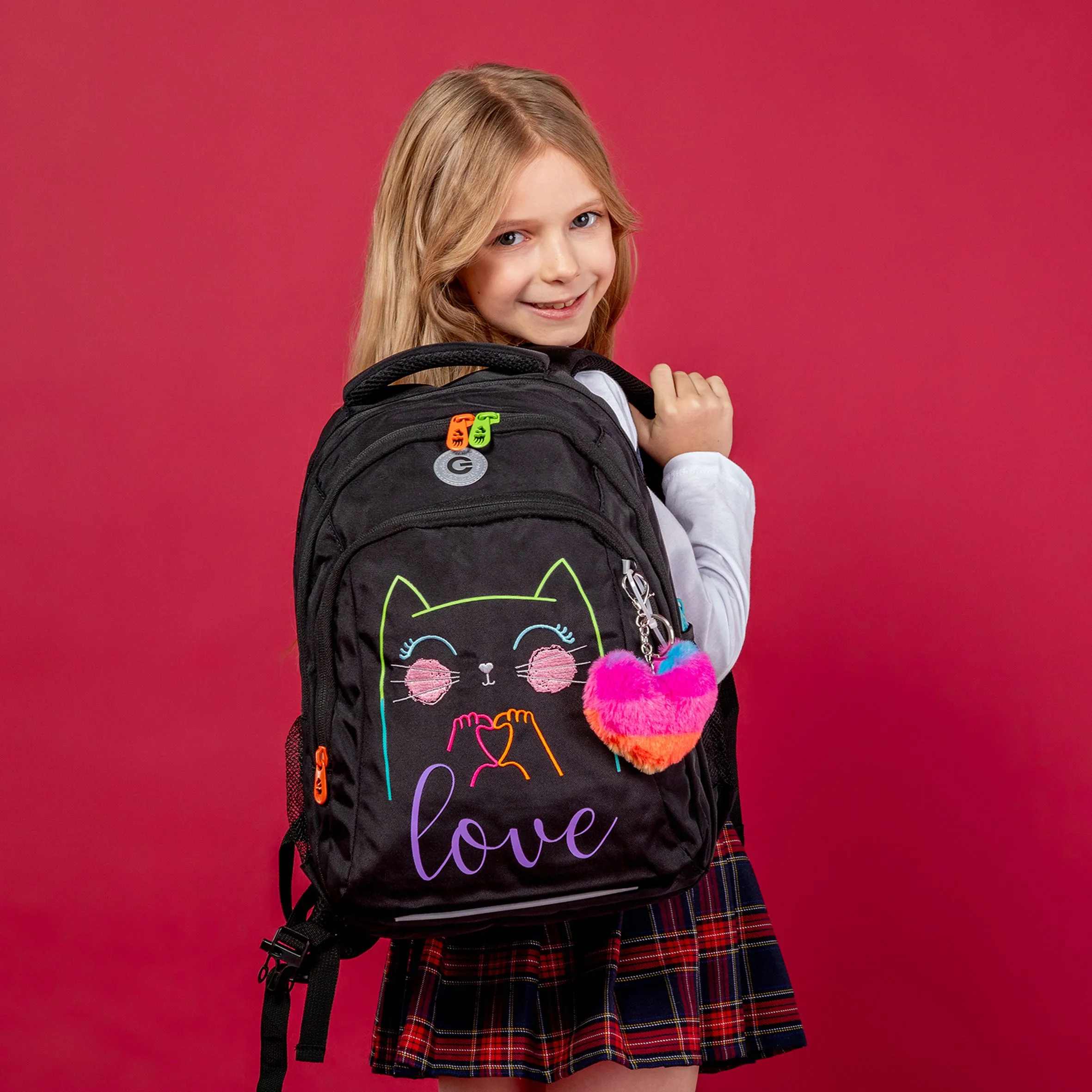 RG-461-3 Рюкзак школьный с обвесом