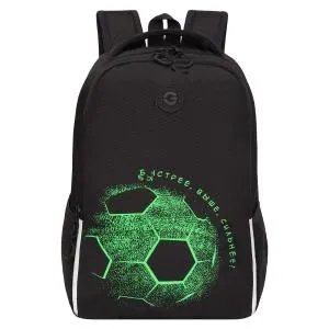 RB-551-8 Рюкзак школьный с картхолдером на держателе (/1 футбол)