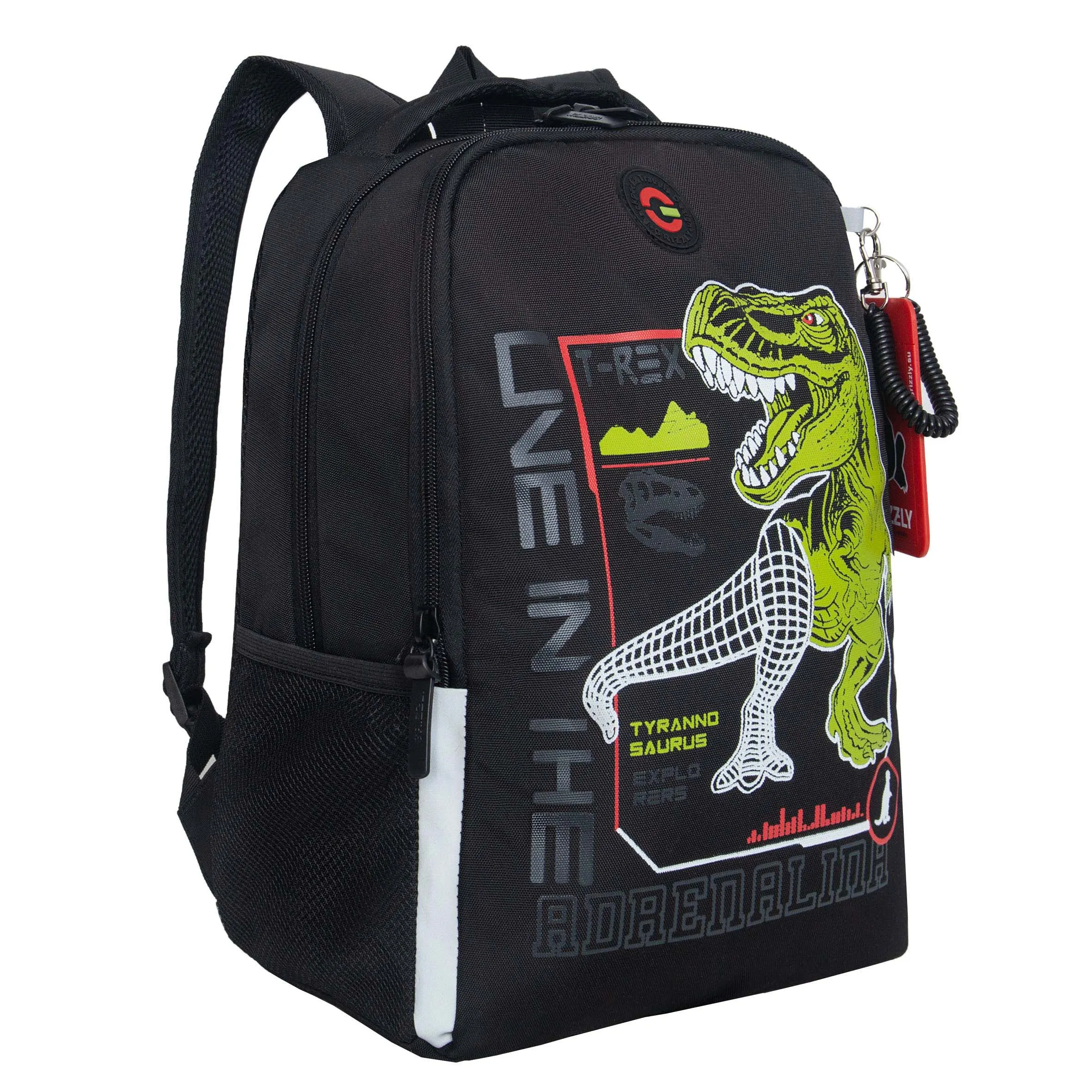 RB-451-9 Рюкзак школьный с картхолдером на держателе