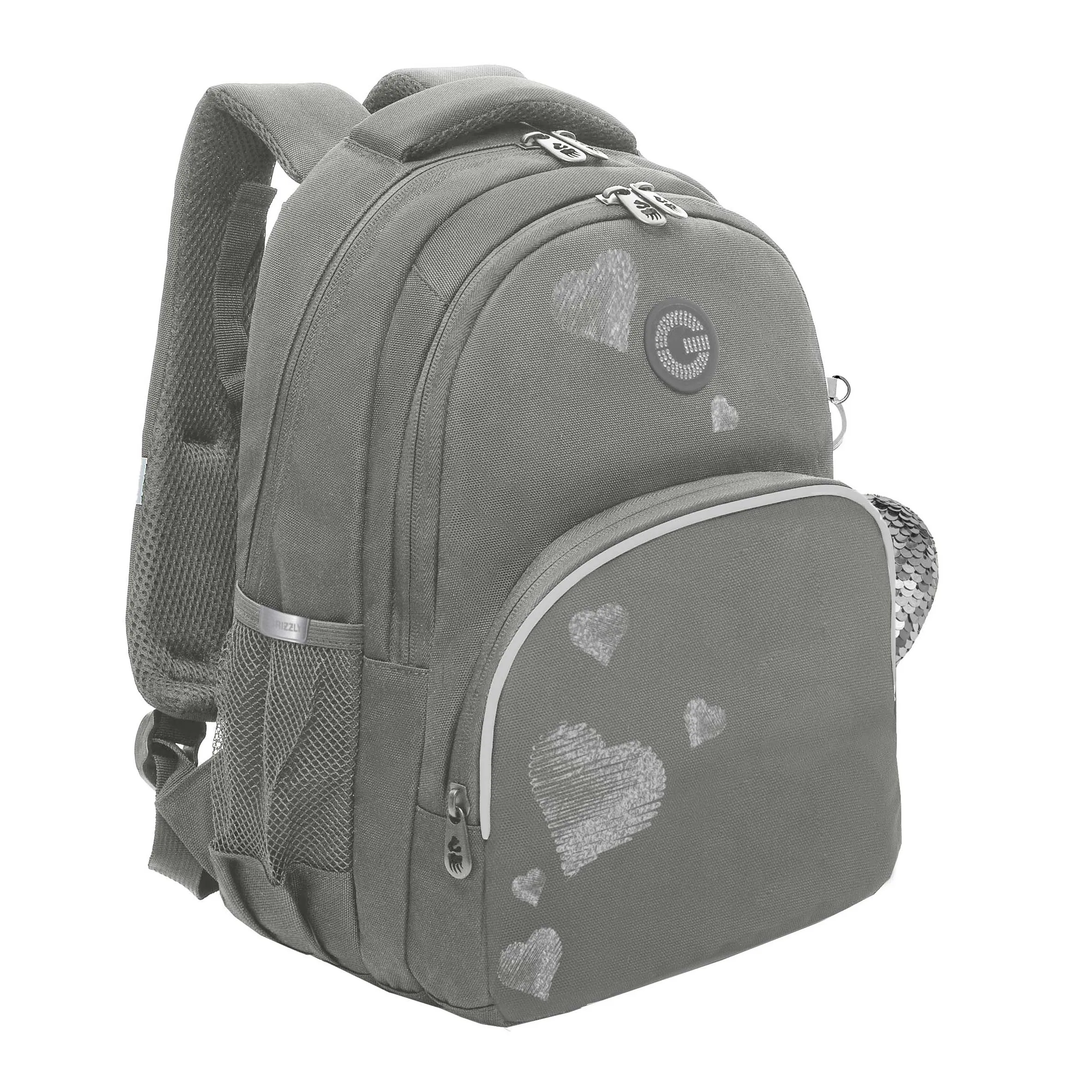 RG-660-2 Рюкзак школьный с обвесом