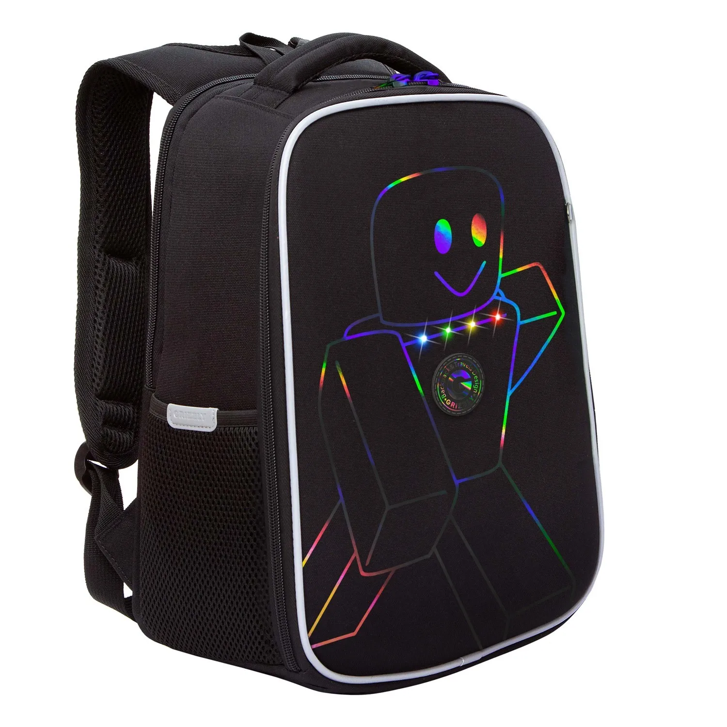 RAw-695-3 Рюкзак школьный с обвесом