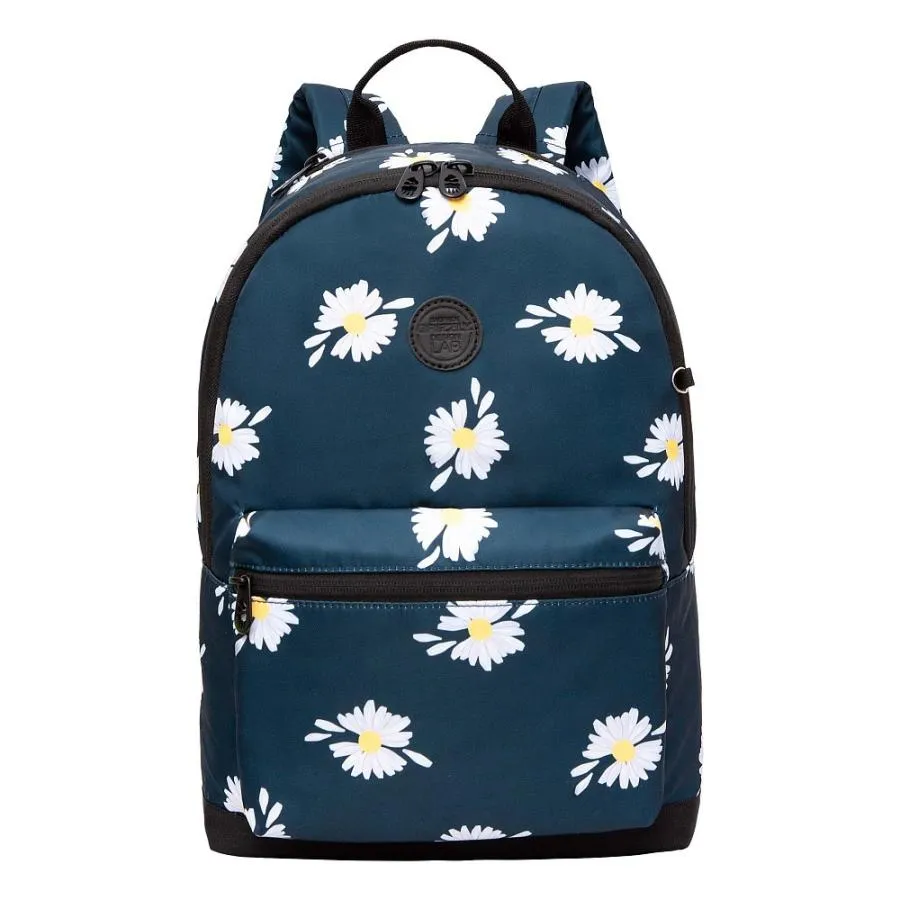 Легкий городской рюкзак с принтом