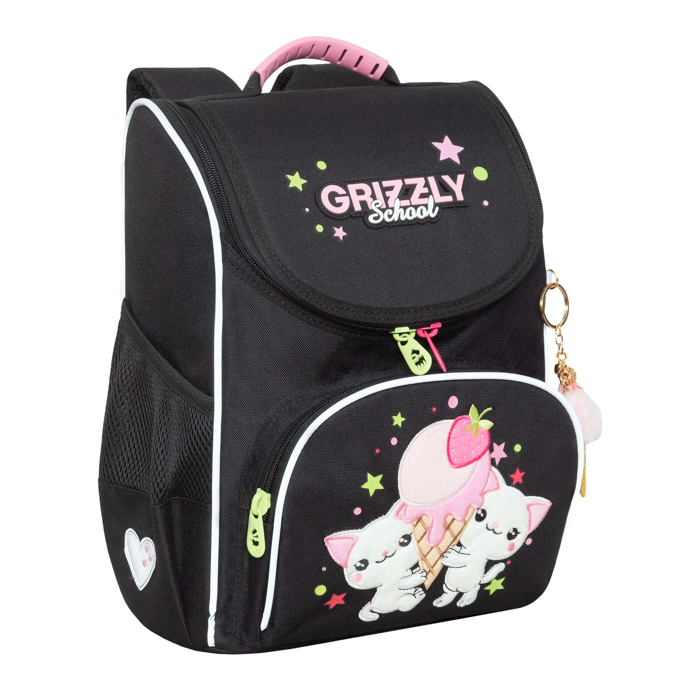 RAm-684-5 Рюкзак школьный с обвесом и мешком для обуви