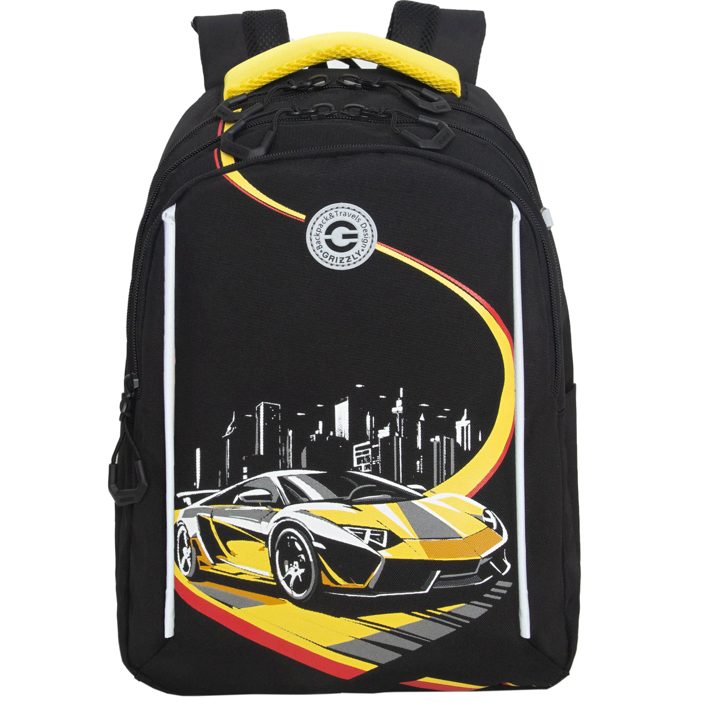 RB-552-2 Рюкзак школьный