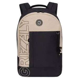 RXL-427-2 Рюкзак (/2 черный - молочный)