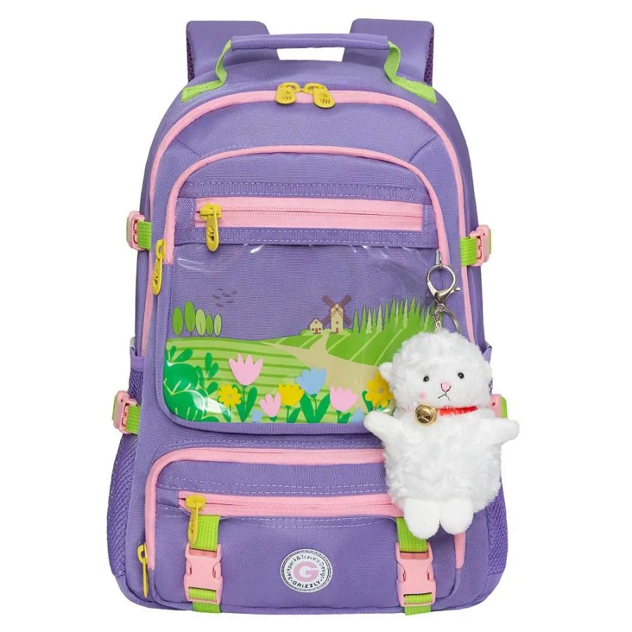 RG-465-1 рюкзак школьный