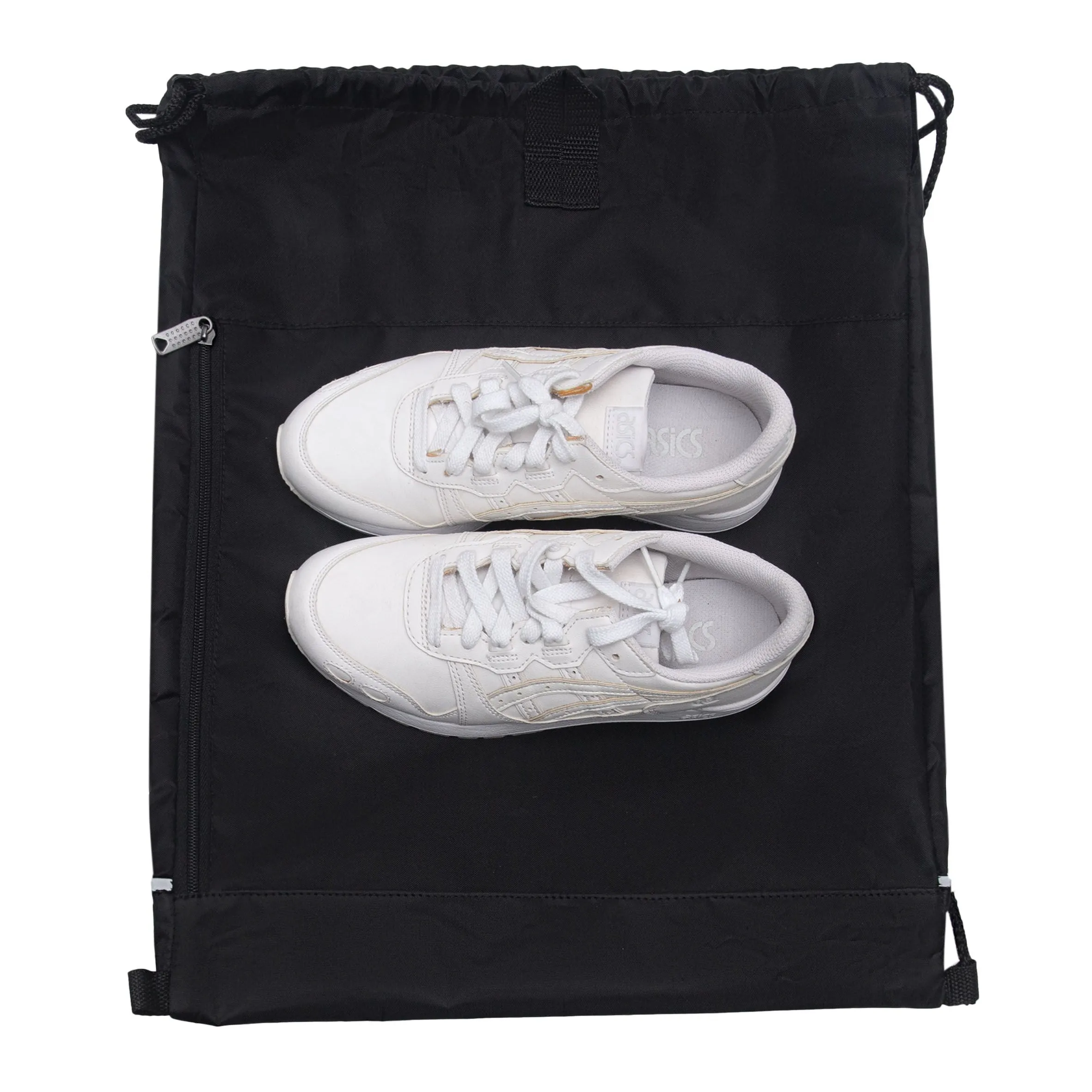 Мешок для обуви с карманом