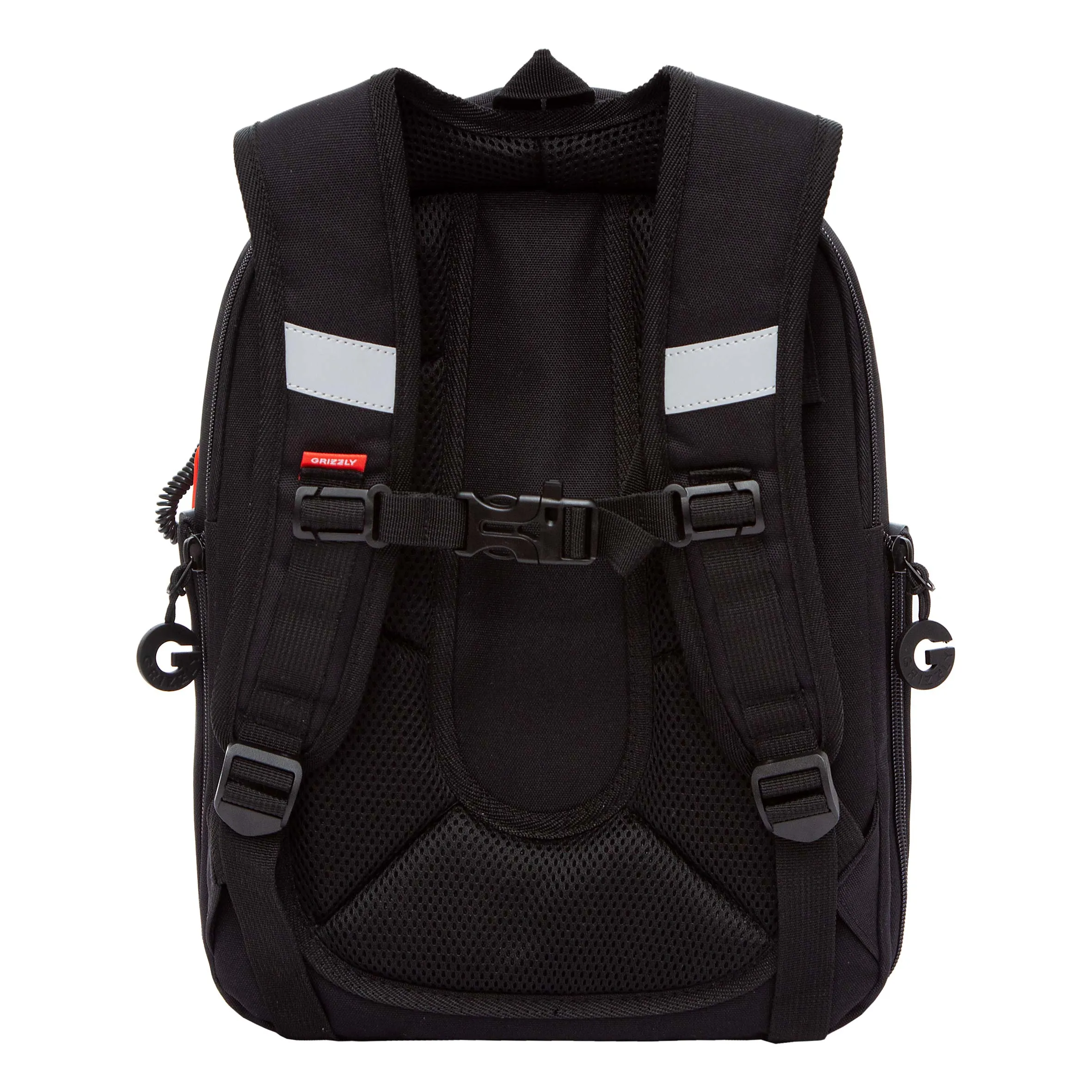 RAf-593-3 Рюкзак школьный с картхолдером на держателе