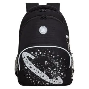 RG-460-2 Рюкзак школьный (/2 черный)