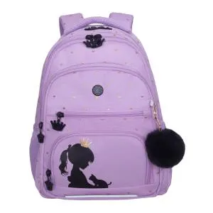 RG-662-3 Рюкзак школьный с обвесом (/1 лаванда)