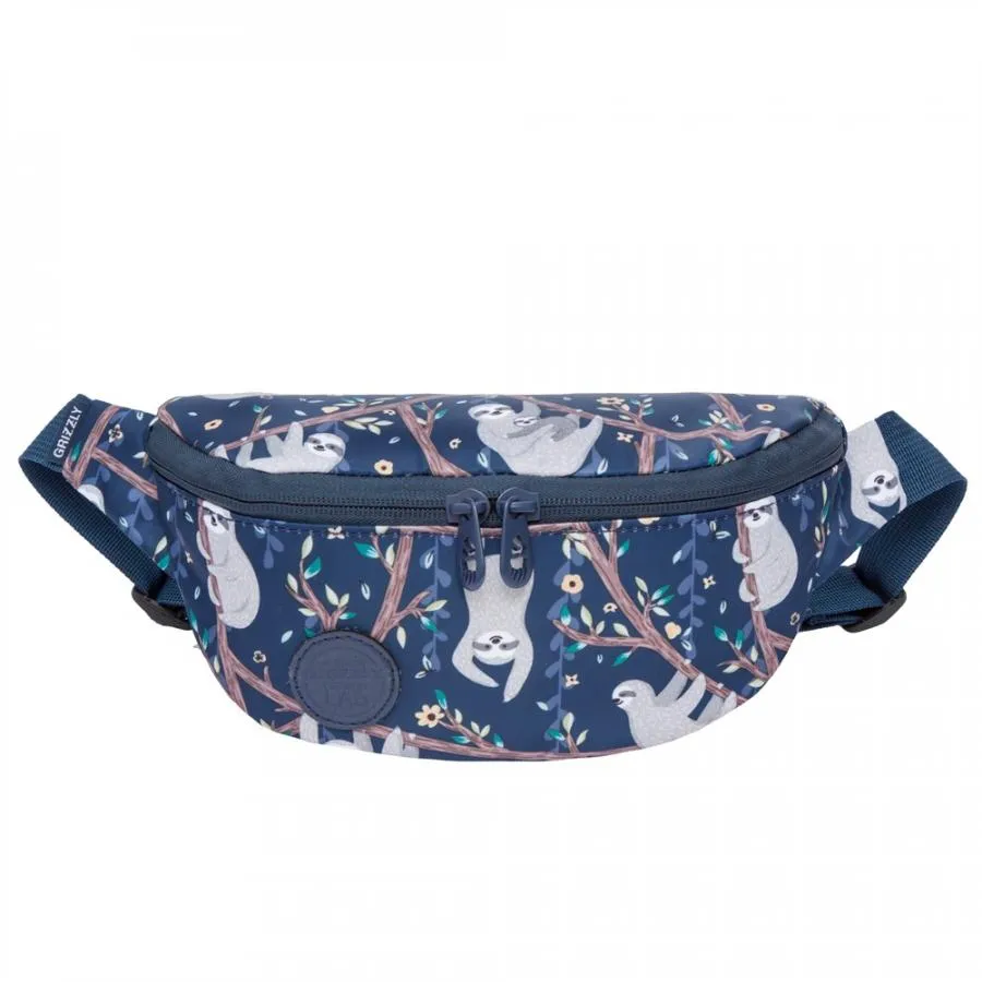 PS-022-301 Сумка поясная женская принтованная