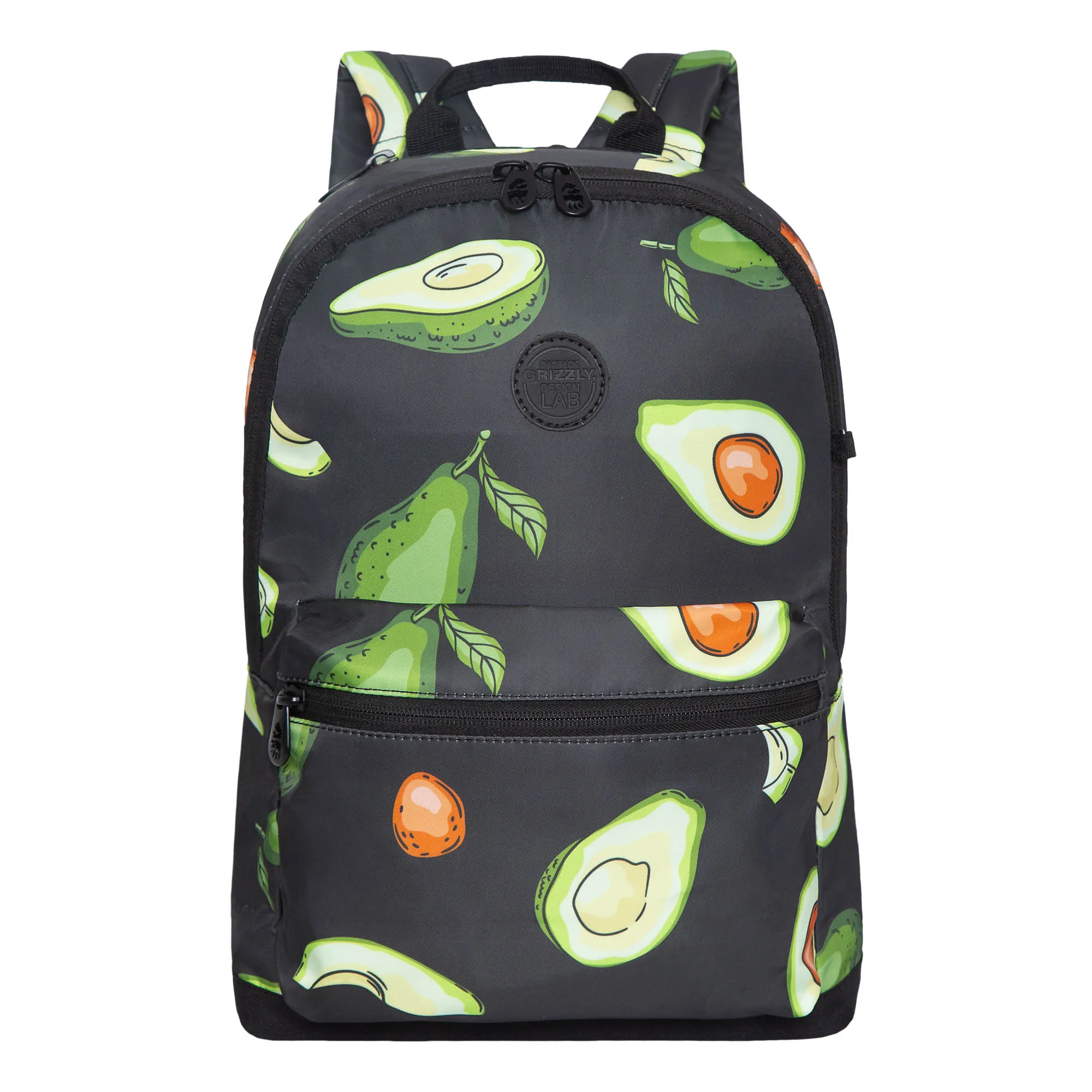 Рюкзак с принтом "Авокадо"